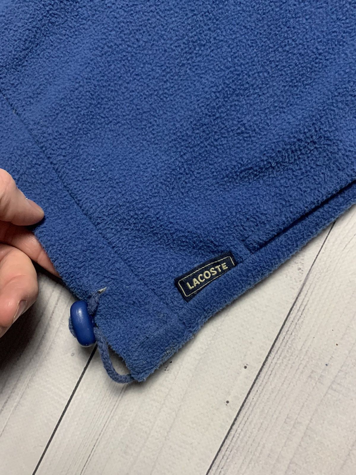 Lacoste Vintage Lacoste fleece sweatshirt size L logo Size US L / EU 52-54 / 3 - 4 Thumbnail
