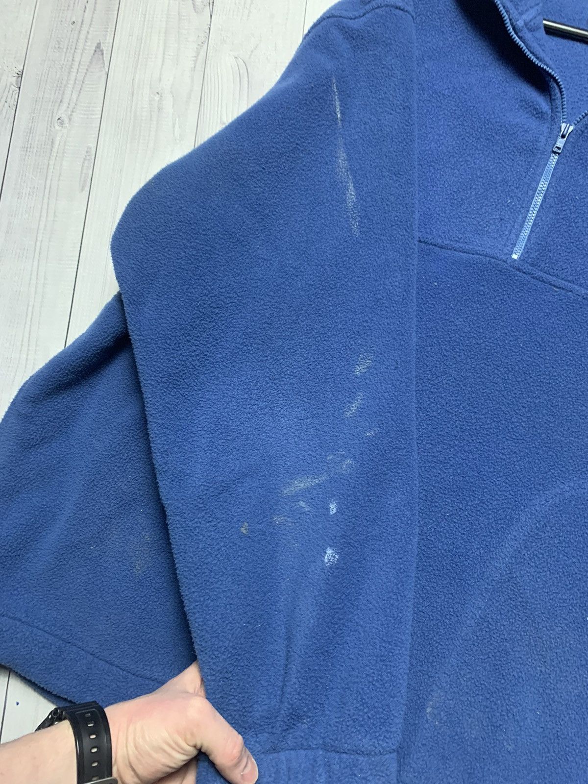 Lacoste Vintage Lacoste fleece sweatshirt size L logo Size US L / EU 52-54 / 3 - 7 Thumbnail