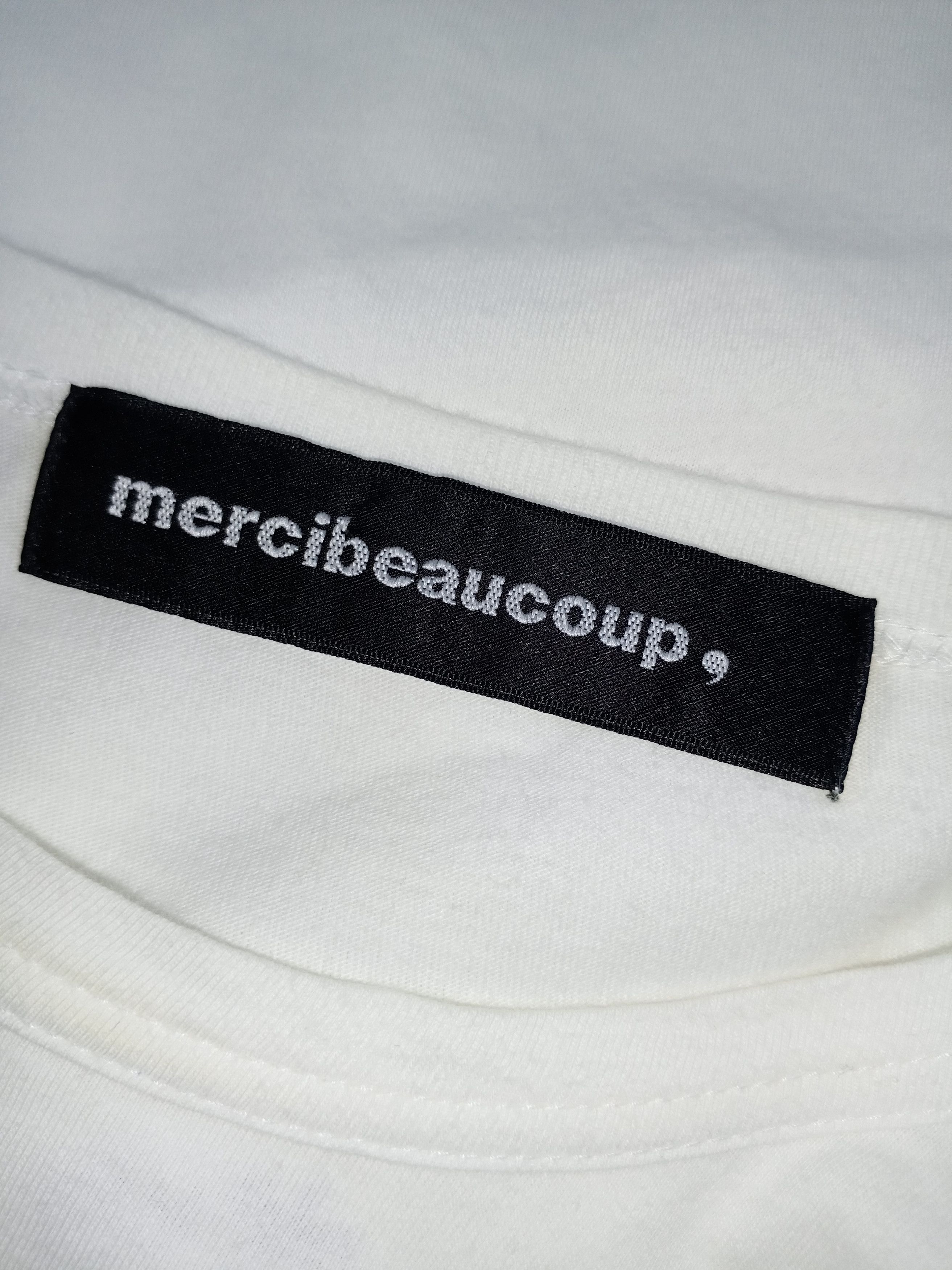 Issey Miyake Mercibeaucoup By Issey Miyake Tshirt Vintage 90s Size US S / EU 44-46 / 1 - 3 Thumbnail