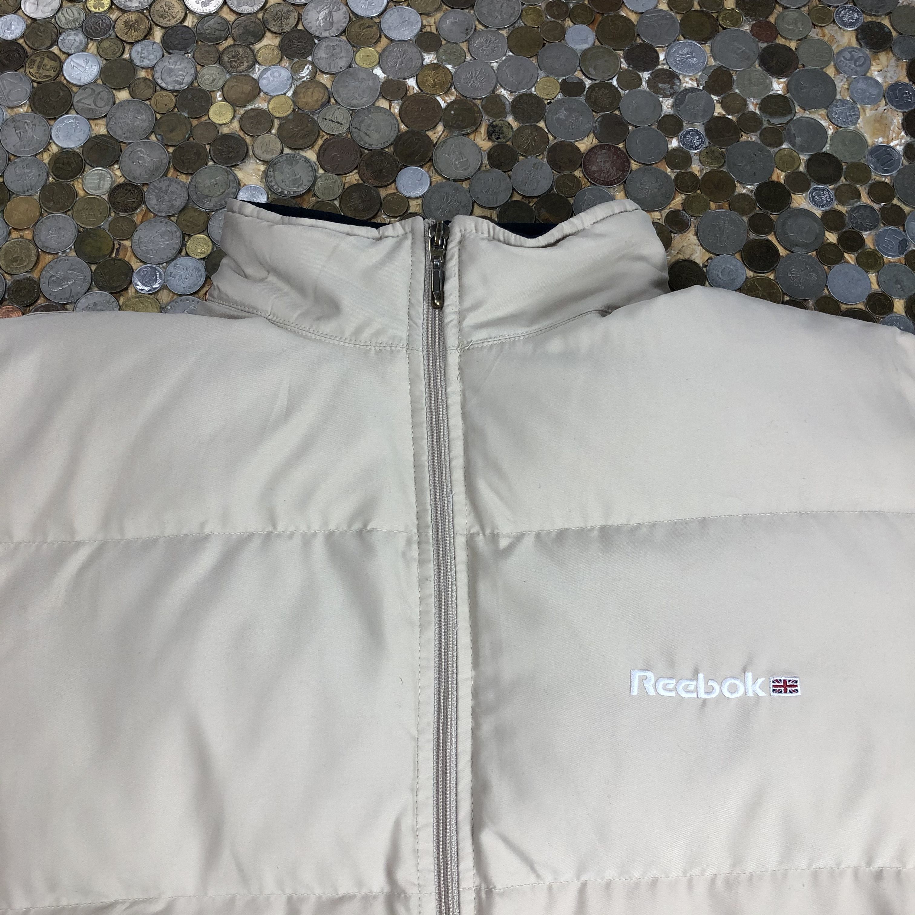 Reebok puffer winter vintage 90's