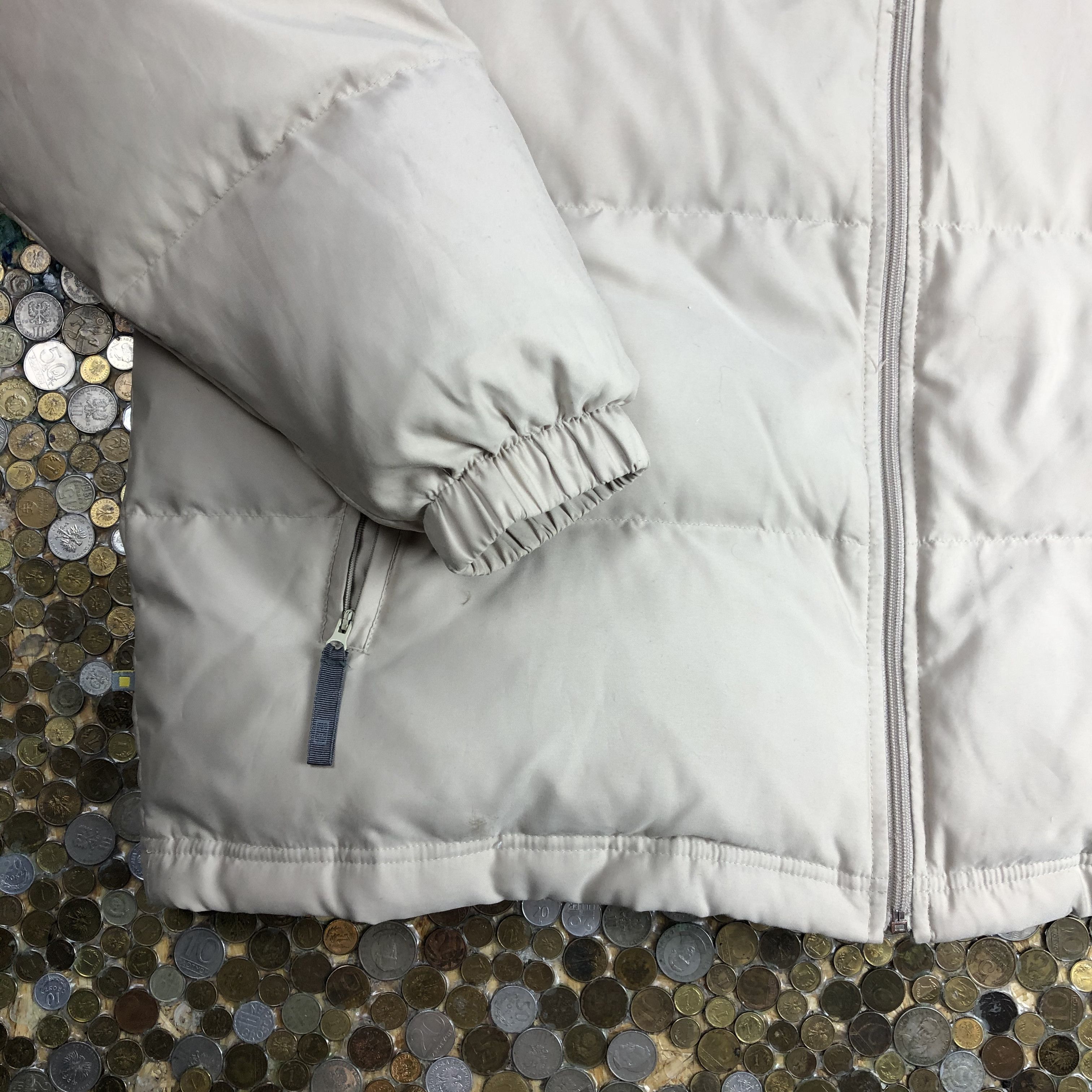 Reebok puffer winter vintage 90's