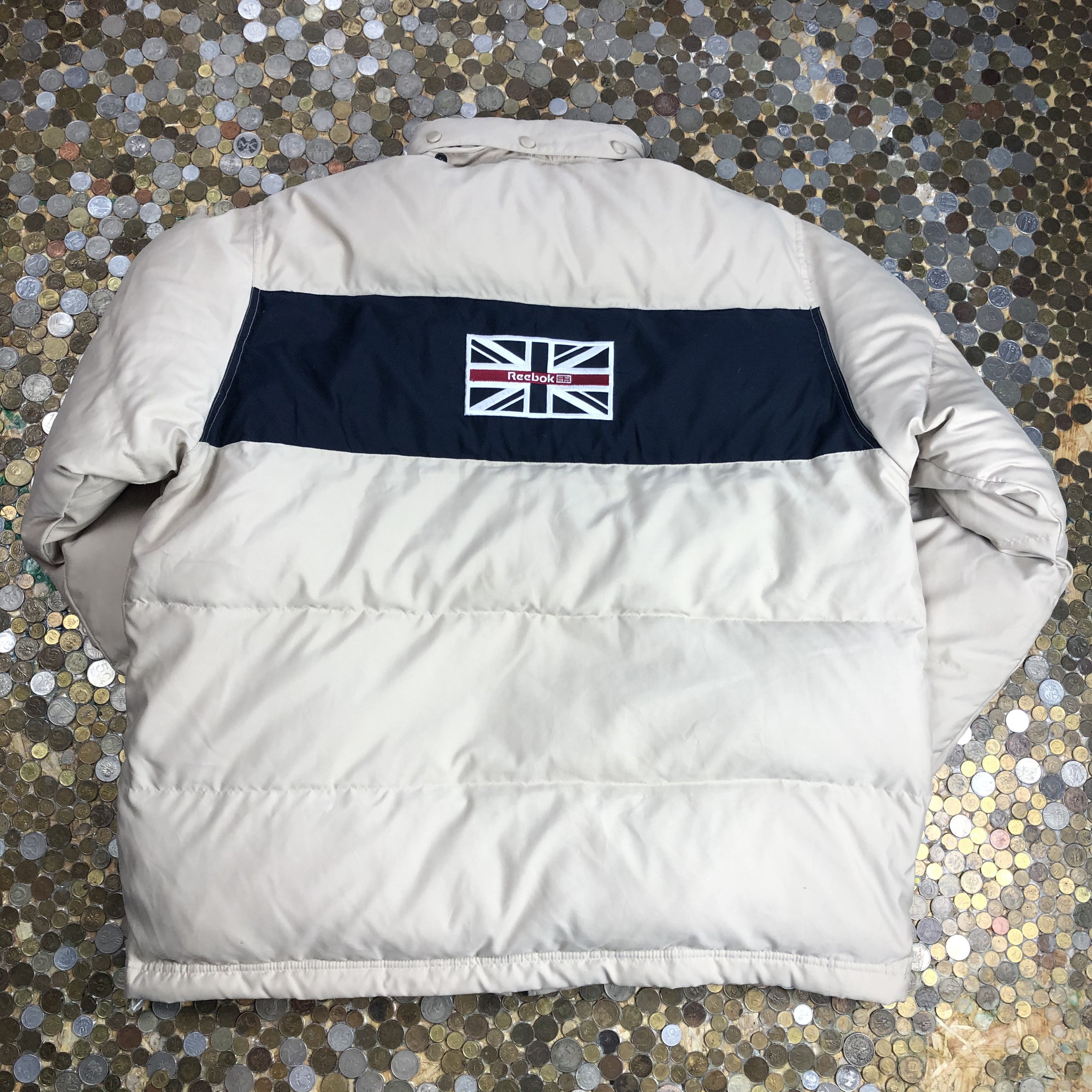 Reebok puffer winter vintage 90's