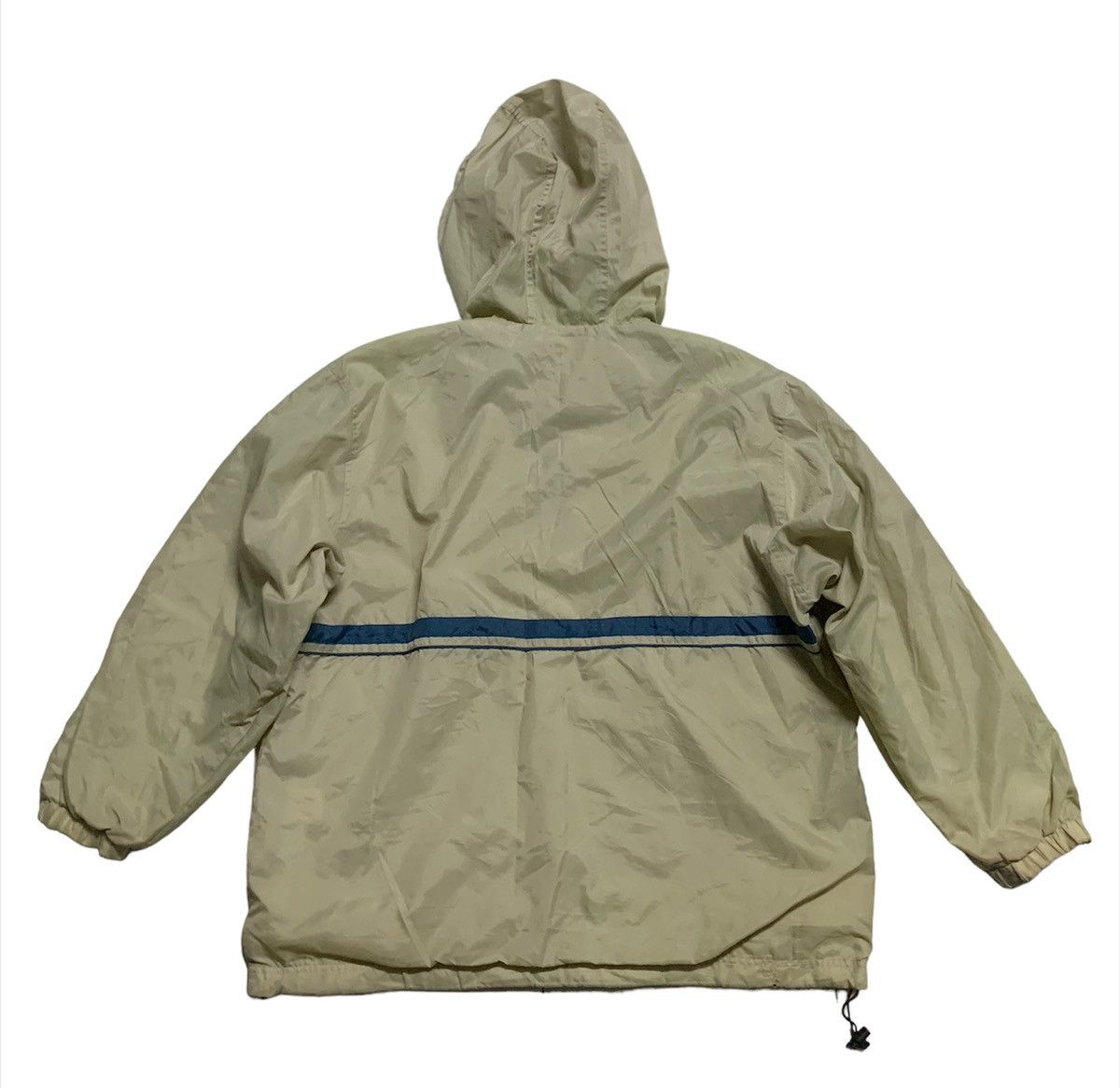 Helly Hansen × Vintage VINTAGE HELLY HANSEN 2 LAYER OUTDOOR NYLON HOODIE POPOVER Size US XL / EU 56 / 4 - 5 Thumbnail