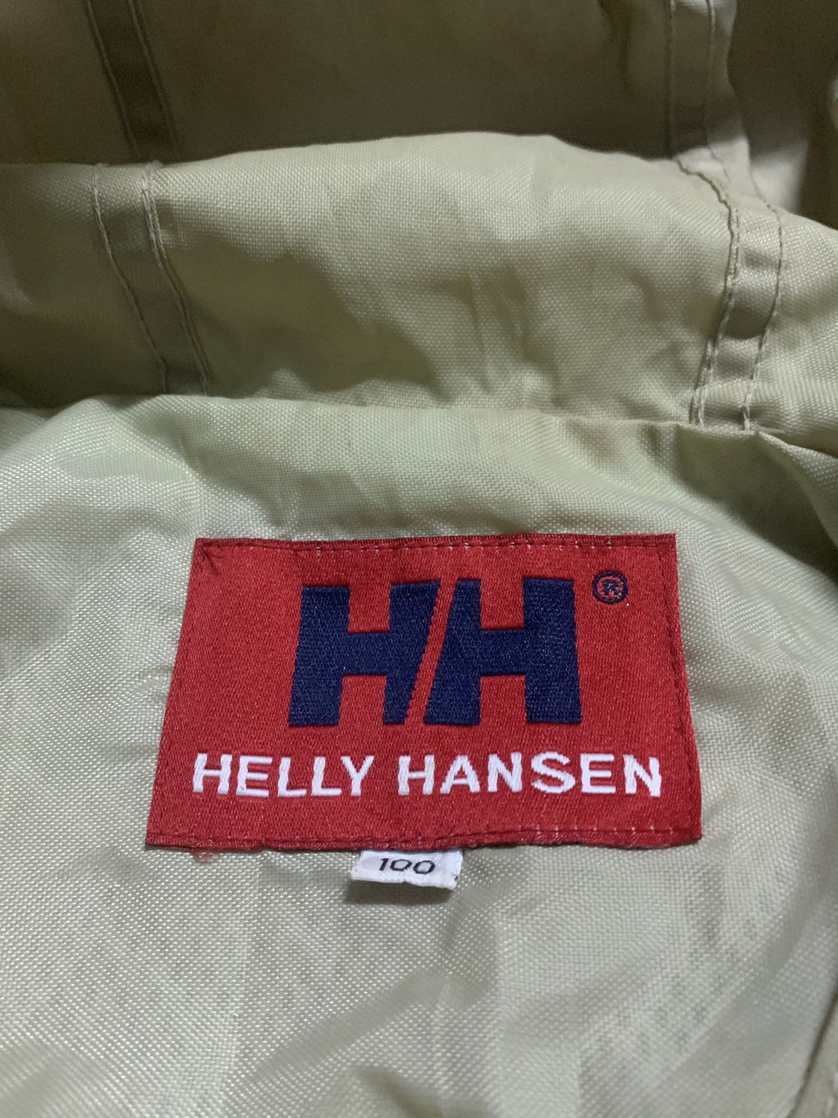 Helly Hansen × Vintage VINTAGE HELLY HANSEN 2 LAYER OUTDOOR NYLON HOODIE POPOVER Size US XL / EU 56 / 4 - 6 Thumbnail