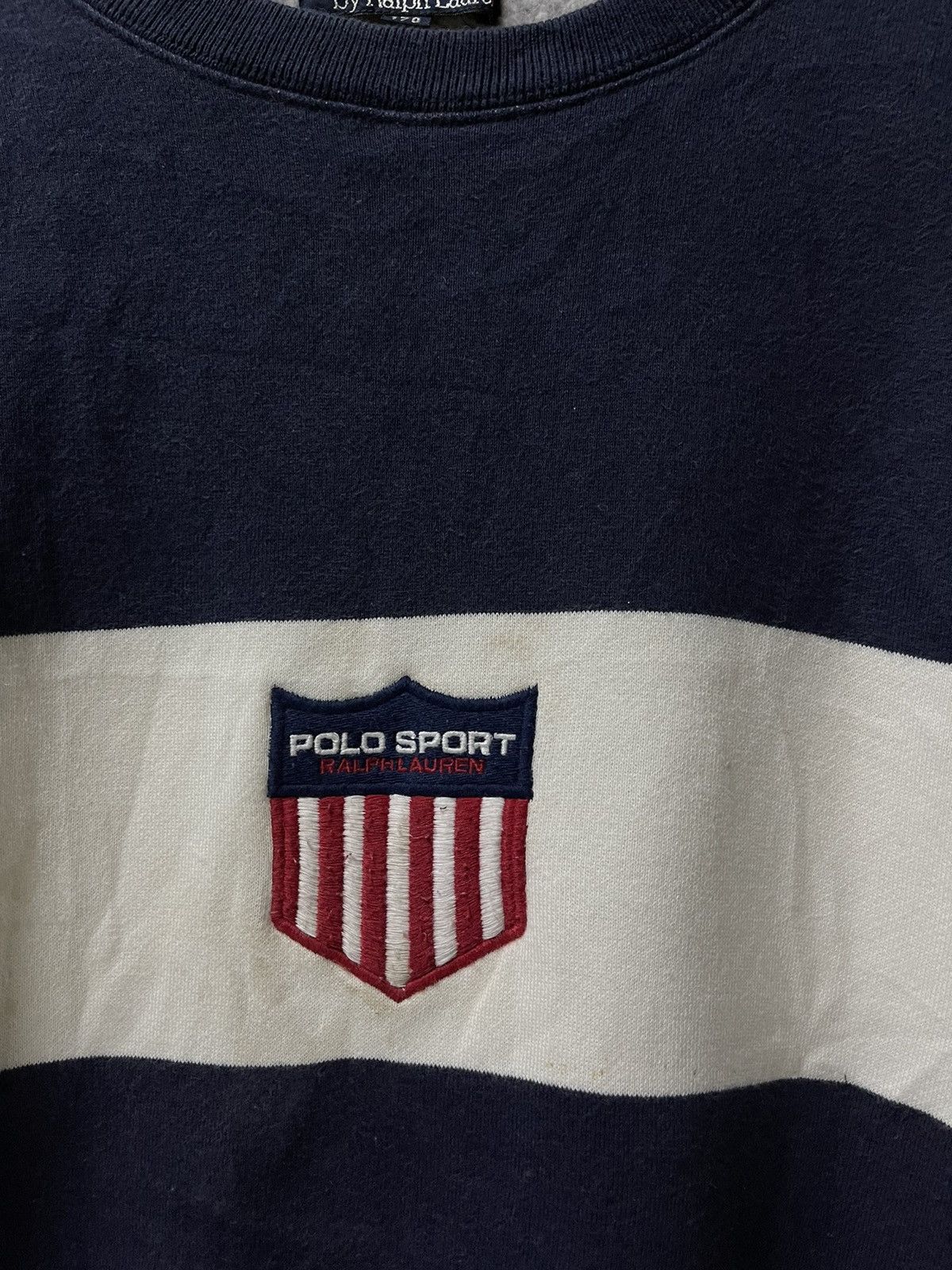 Polo Ralph Lauren × Vintage Vintage Polo Ralph Lauren Sweatshirt Size US M / EU 48-50 / 2 - 3 Thumbnail
