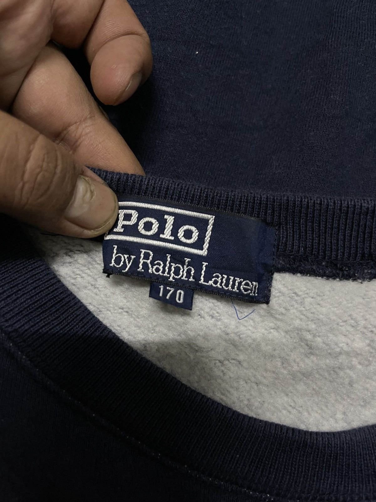 Polo Ralph Lauren × Vintage Vintage Polo Ralph Lauren Sweatshirt Size US M / EU 48-50 / 2 - 4 Thumbnail