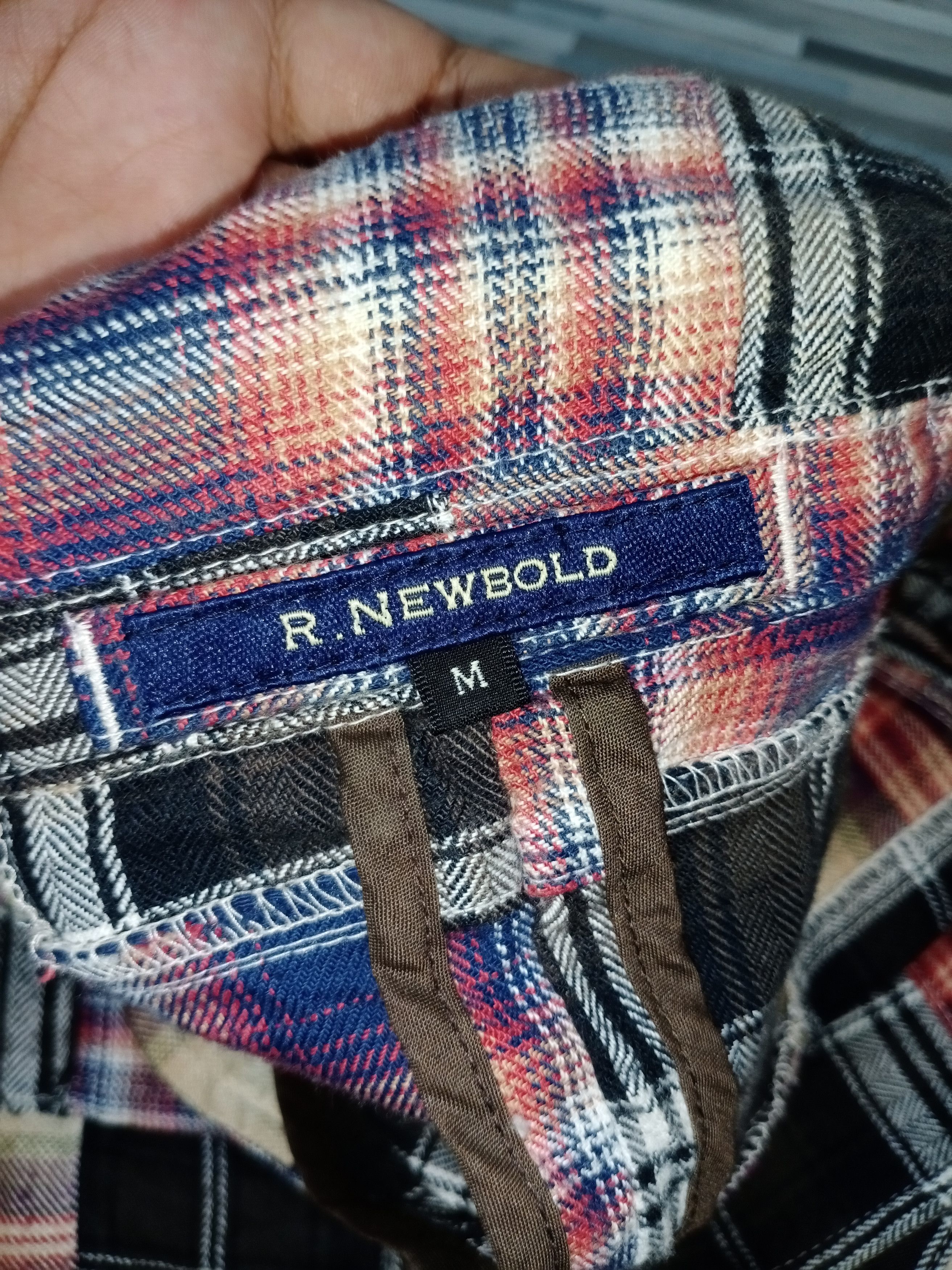 R.Newbold 🔥RARE🔥R. NEWBOLD Patchwork Blazers Size 36S - 5 Thumbnail