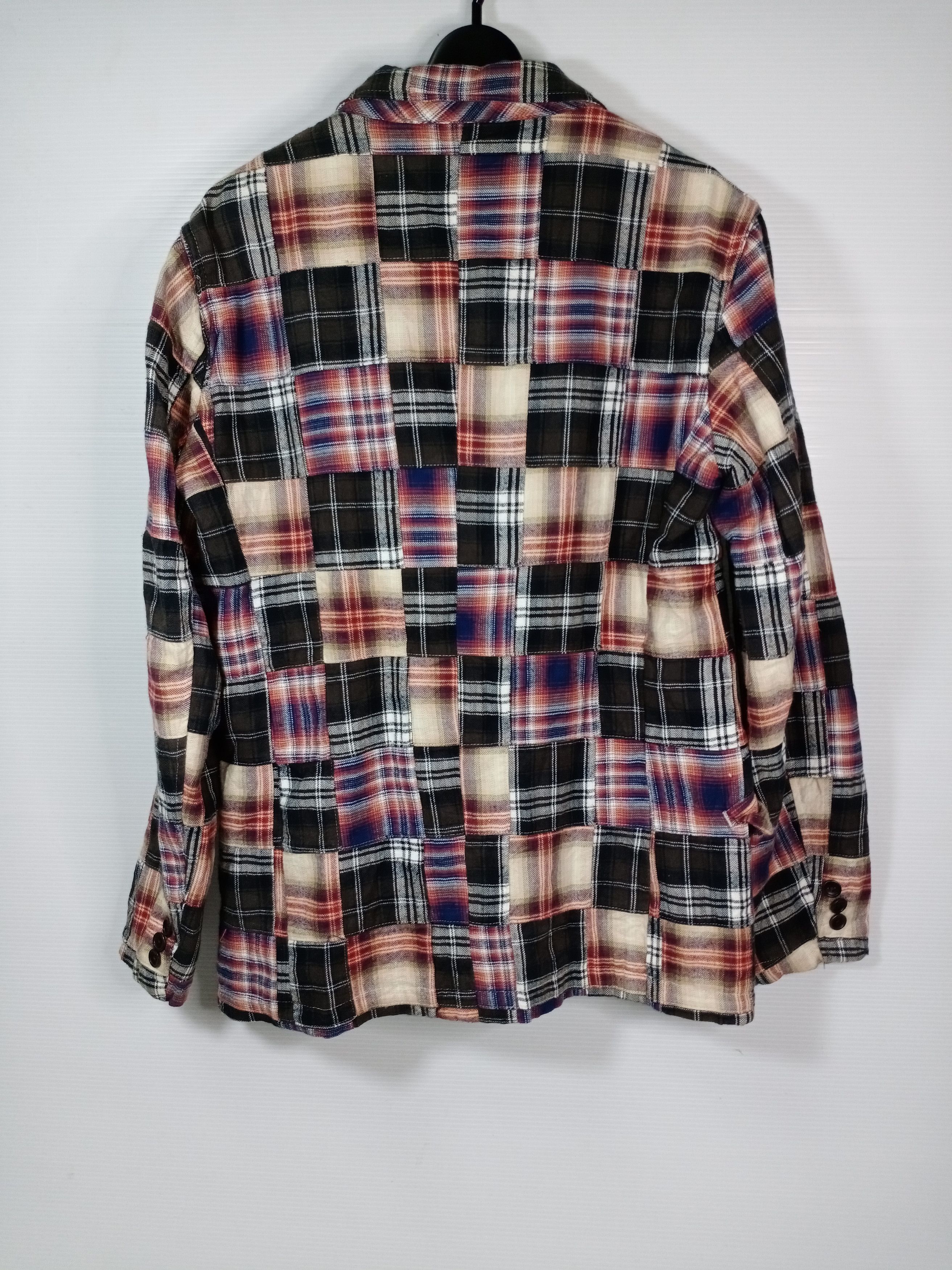 R.Newbold 🔥RARE🔥R. NEWBOLD Patchwork Blazers Size 36S - 2 Thumbnail
