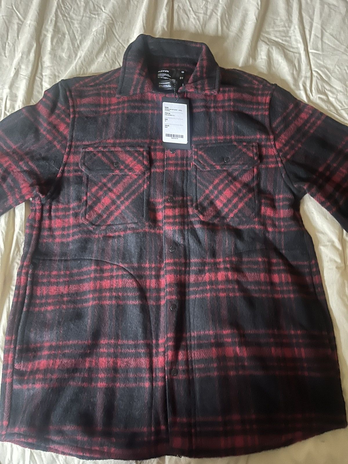 Haven Guide Shirt Schoeller Dryskin | Grailed