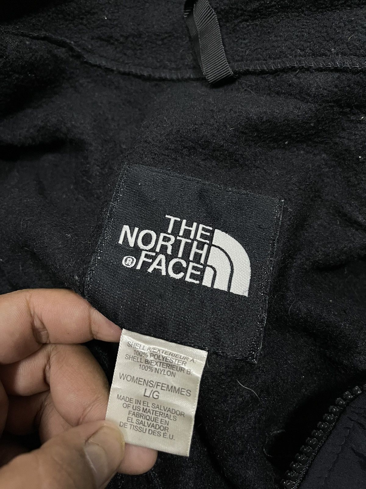 Polartec × The North Face The North Face Fleece Jacket Windstopper Women Large Size L / US 10 / IT 46 - 3 Thumbnail