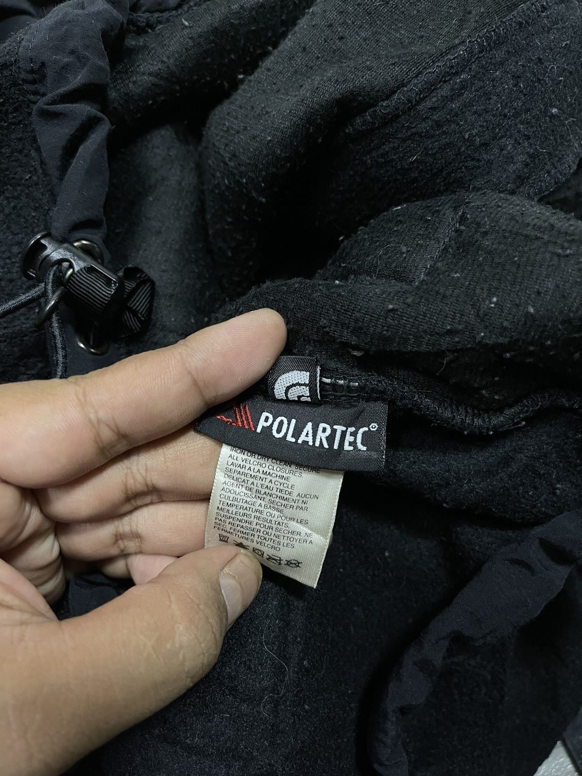 Polartec × The North Face The North Face Fleece Jacket Windstopper Women Large Size L / US 10 / IT 46 - 4 Thumbnail