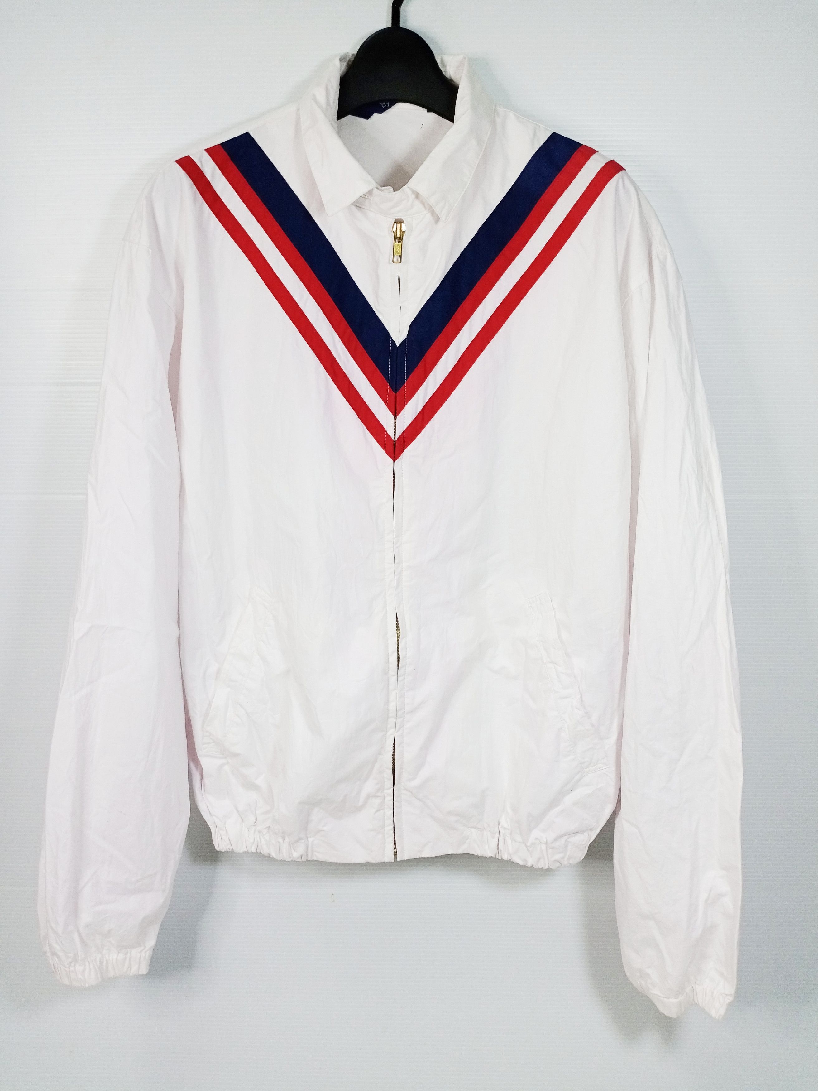 Polo Ralph Lauren Vintage Polo Ralph Lauren Light Jacket Size US M / EU 48-50 / 2 - 1 Thumbnail