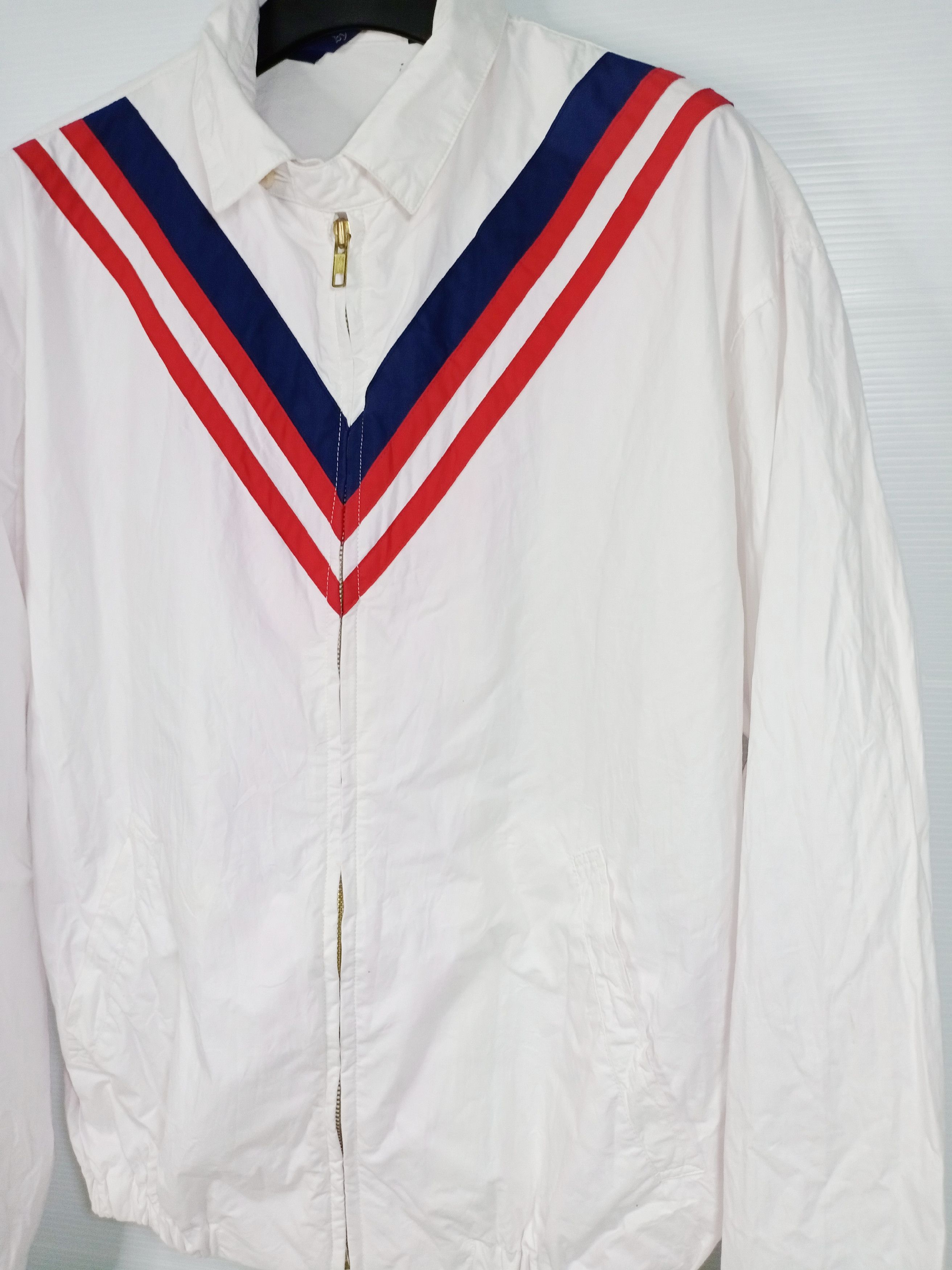 Polo Ralph Lauren Vintage Polo Ralph Lauren Light Jacket Size US M / EU 48-50 / 2 - 2 Thumbnail
