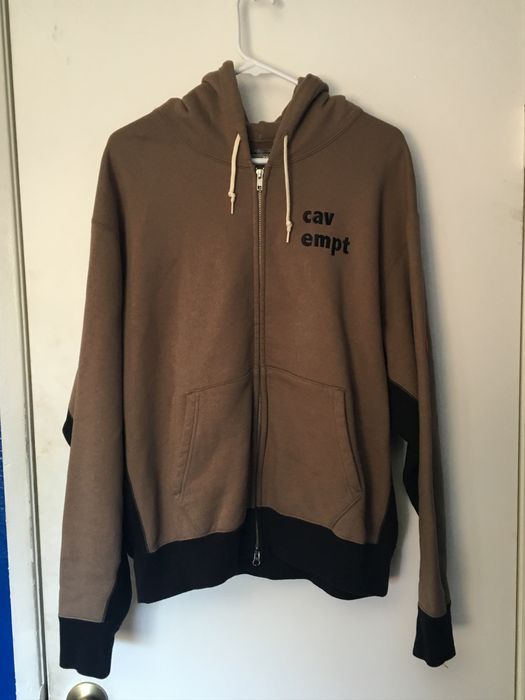 Cav Empt Cav Empt Heavy Zip Hoodie Grailed