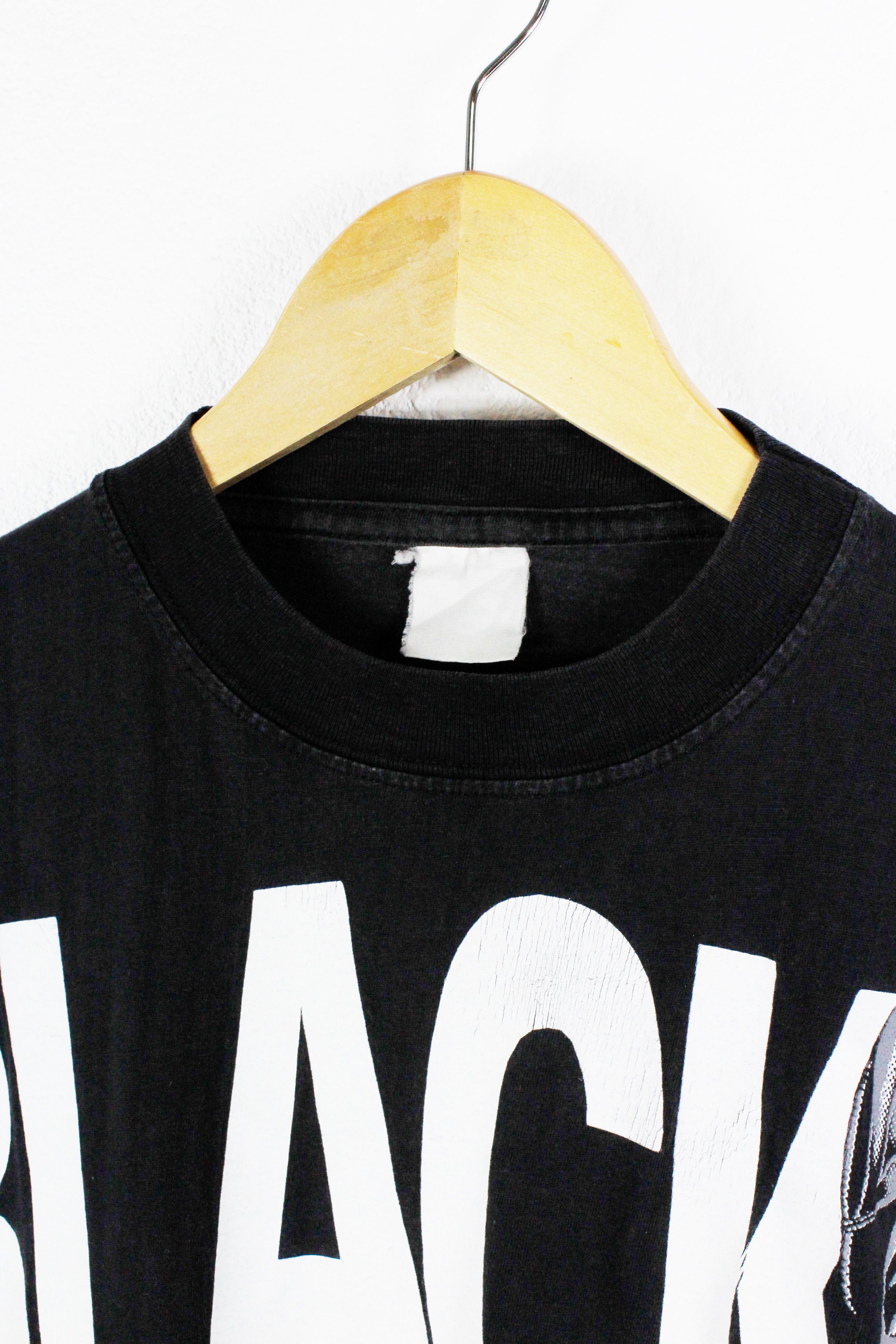 Band Tees × Rap Tees × Vintage Vintage 1993 Black is Back Rap Tee Graphic T-shirt 90s Size US L / EU 52-54 / 3 - 8 Thumbnail
