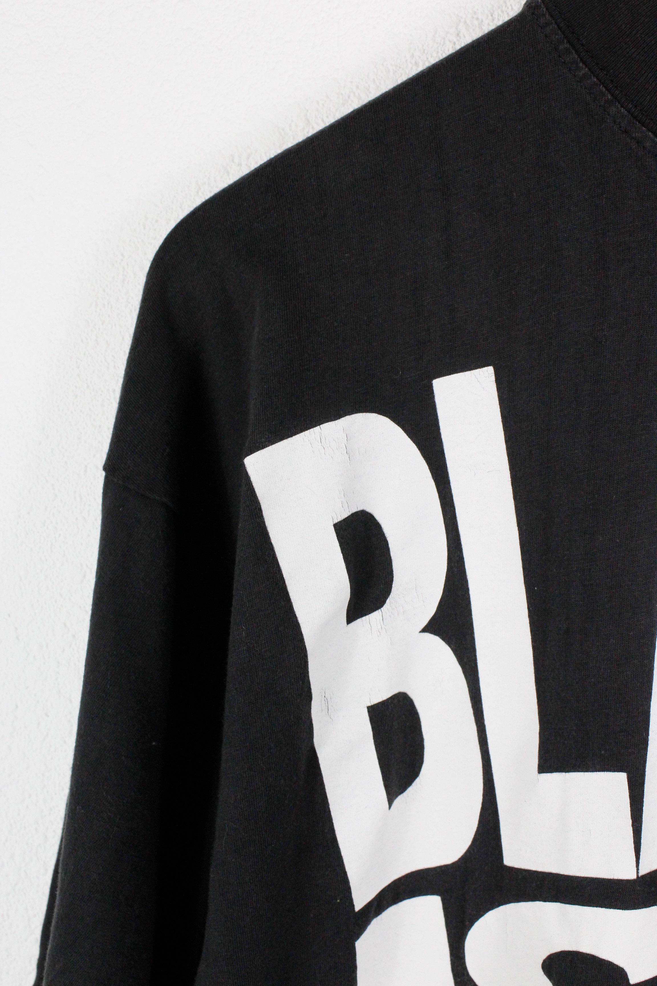 Band Tees × Rap Tees × Vintage Vintage 1993 Black is Back Rap Tee Graphic T-shirt 90s Size US L / EU 52-54 / 3 - 4 Thumbnail