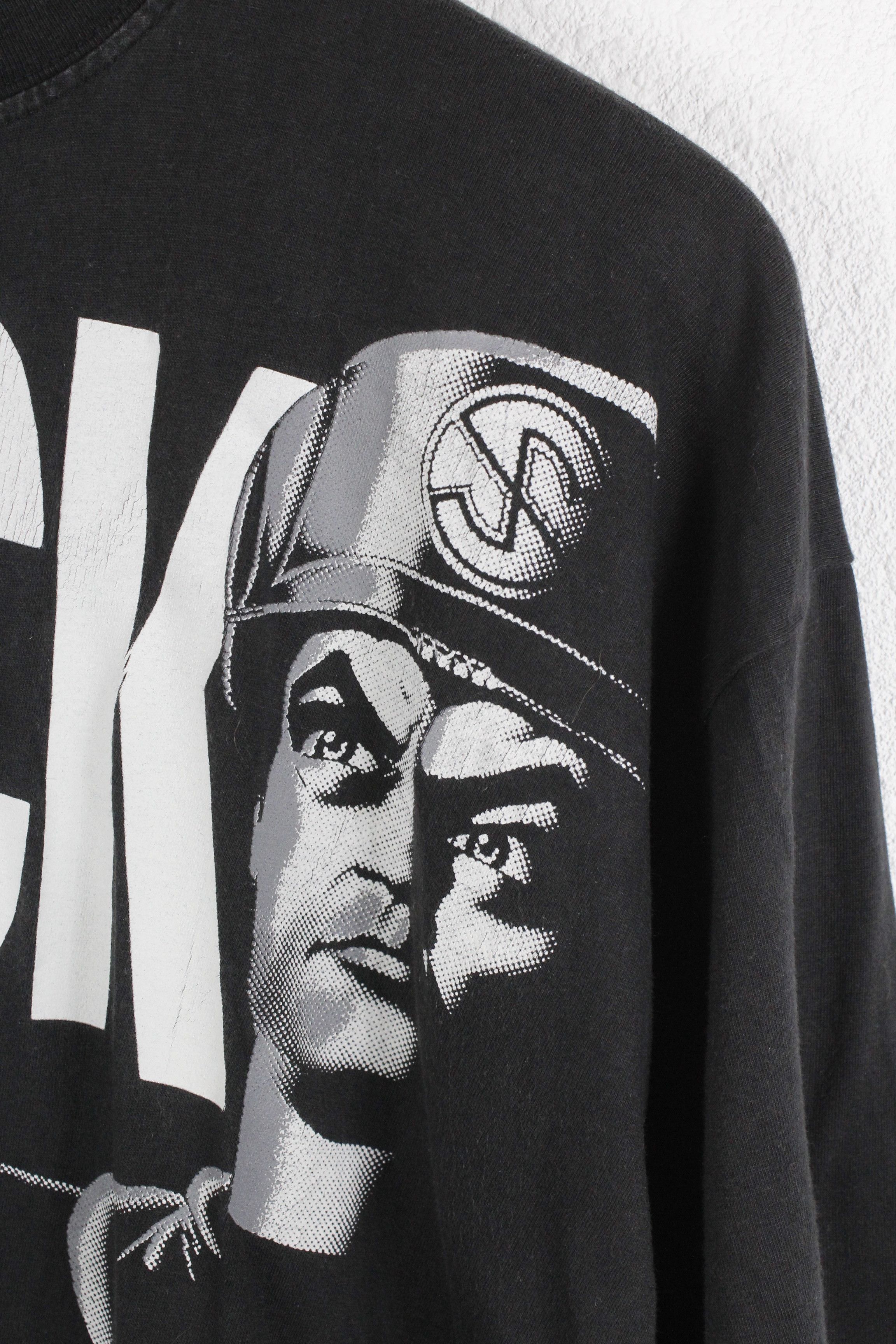 Band Tees × Rap Tees × Vintage Vintage 1993 Black is Back Rap Tee Graphic T-shirt 90s Size US L / EU 52-54 / 3 - 5 Thumbnail