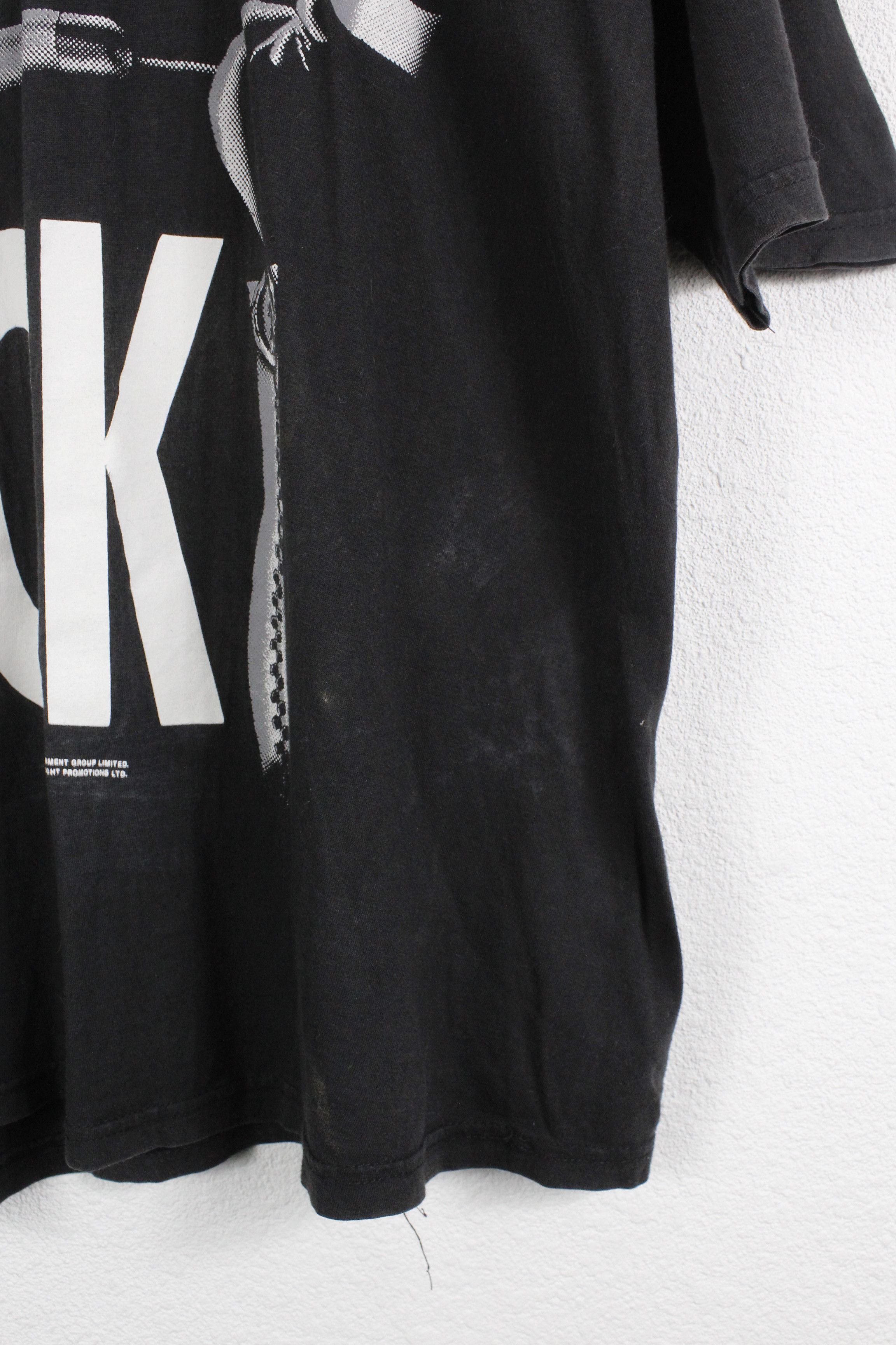 Band Tees × Rap Tees × Vintage Vintage 1993 Black is Back Rap Tee Graphic T-shirt 90s Size US L / EU 52-54 / 3 - 6 Thumbnail