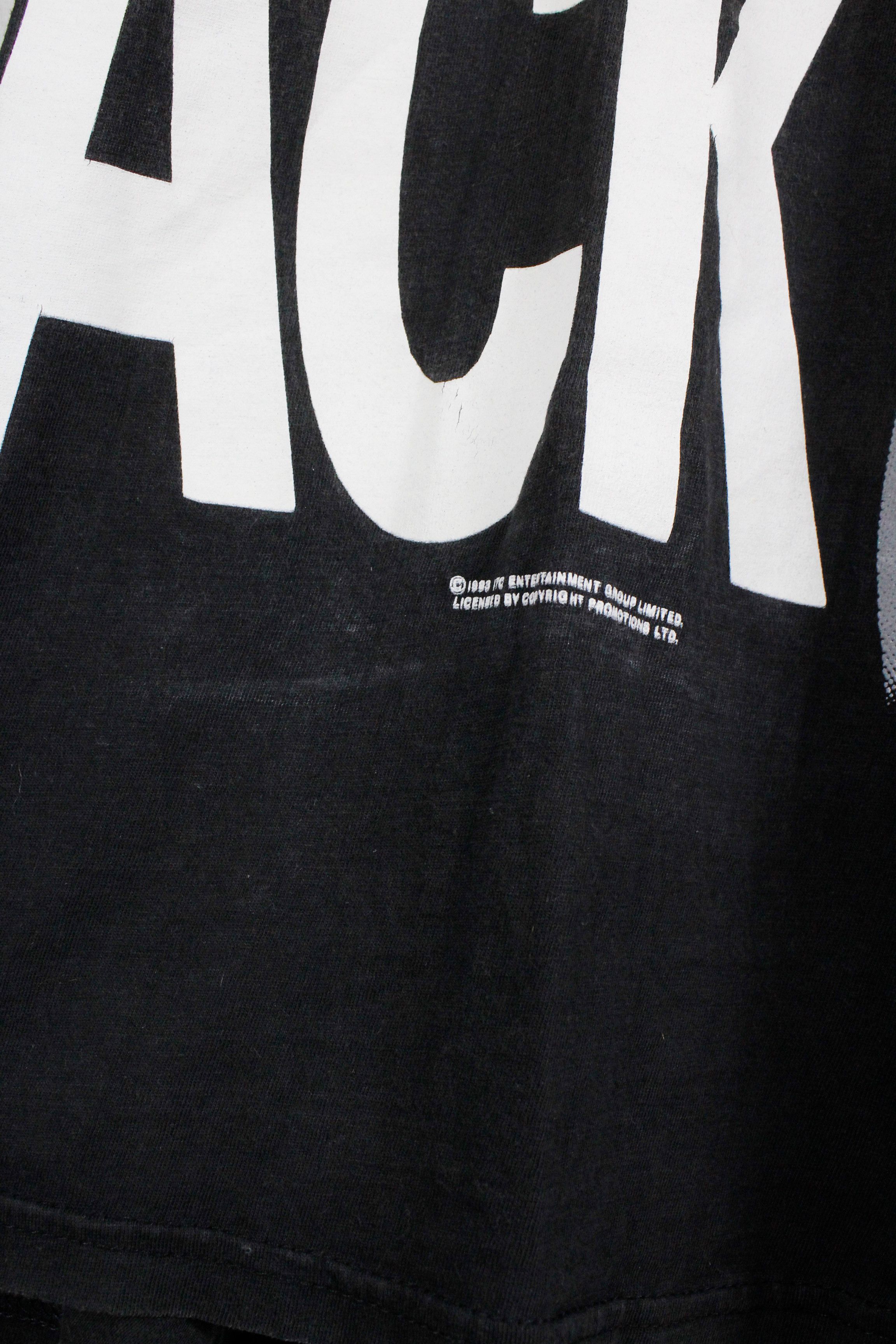 Band Tees × Rap Tees × Vintage Vintage 1993 Black is Back Rap Tee Graphic T-shirt 90s Size US L / EU 52-54 / 3 - 7 Thumbnail