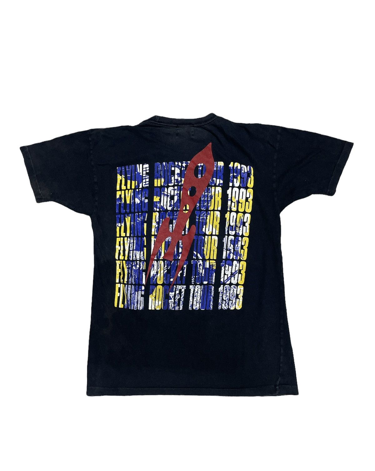 Band Tees VINTAGE ZI: KILL FLYING ROCKET TOUR 1993 BAND TSHIRT Size US M / EU 48-50 / 2 - 2 Thumbnail