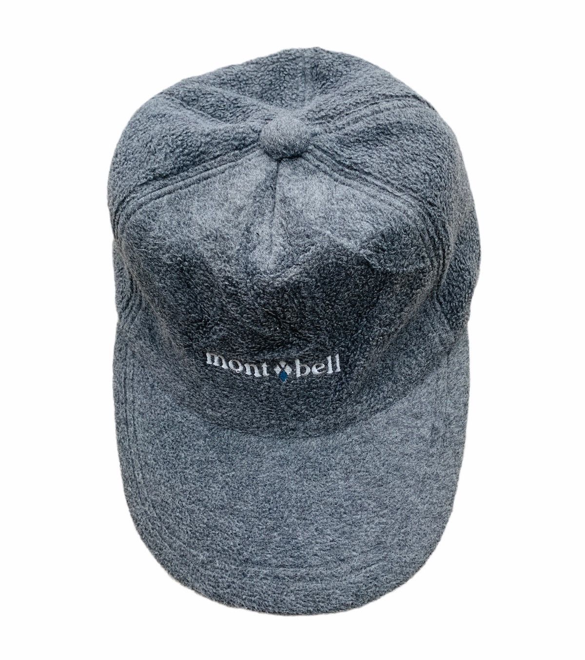 Montbell MONTBELL JAPAN EMBROIDERY LOGO FLEECE EARFLAP GREY CAP Size ONE SIZE - 1 Thumbnail