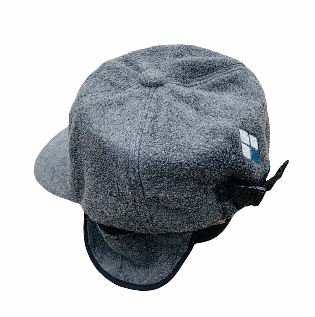 Montbell MONTBELL JAPAN EMBROIDERY LOGO FLEECE EARFLAP GREY CAP Size ONE SIZE - 2 Thumbnail