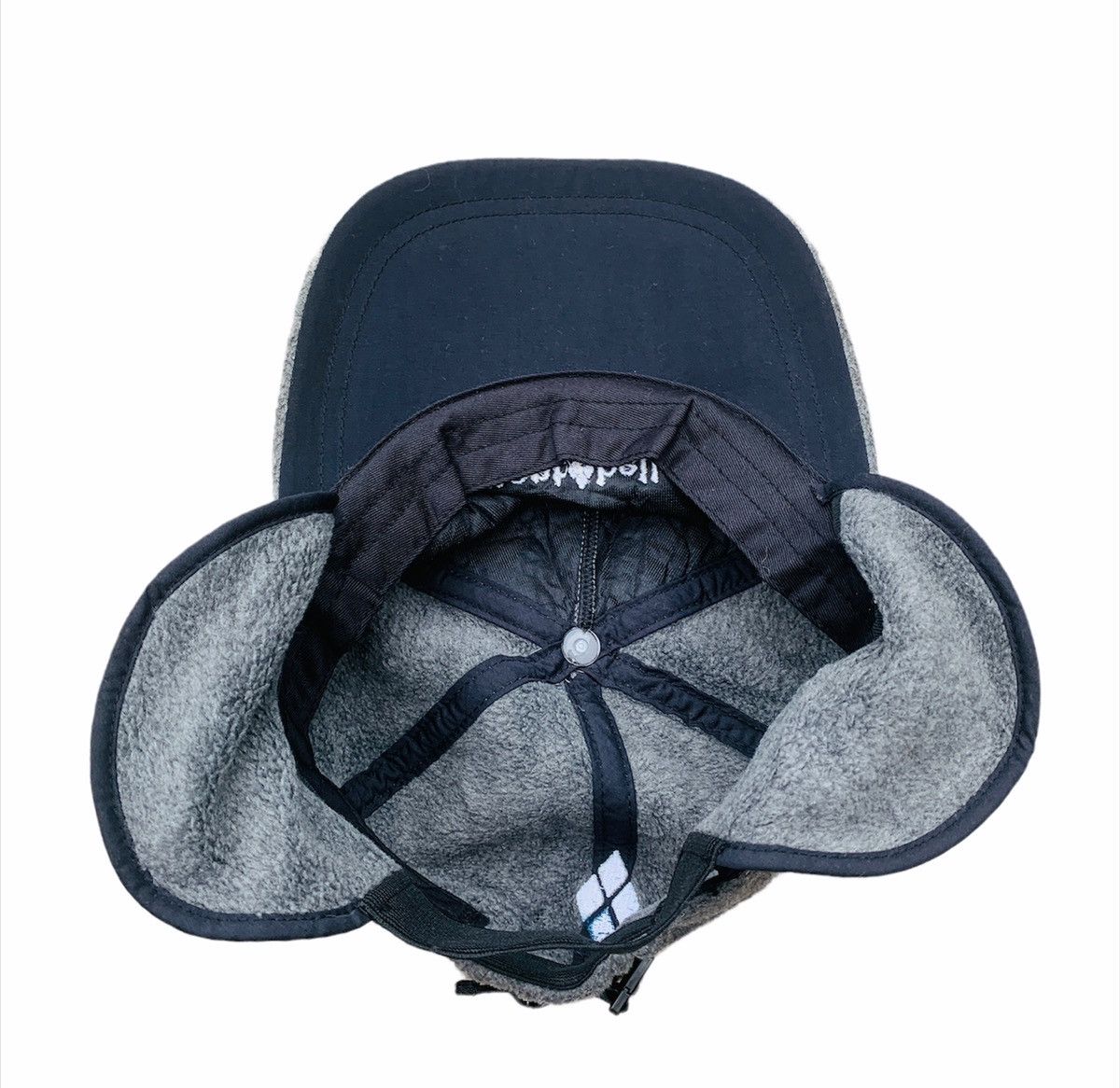 Montbell MONTBELL JAPAN EMBROIDERY LOGO FLEECE EARFLAP GREY CAP Size ONE SIZE - 4 Thumbnail