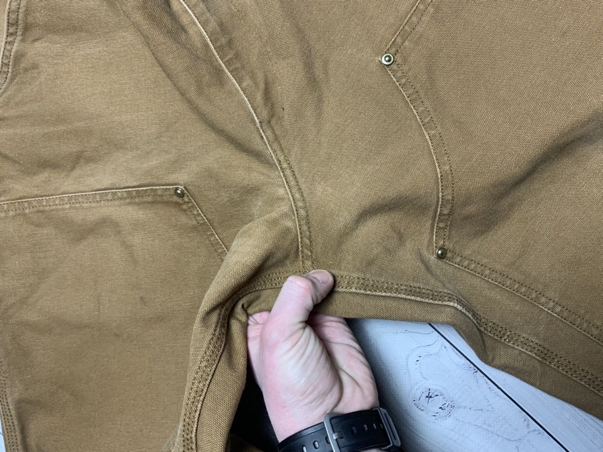 Carhartt × Carhartt Wip × Vintage Vintage Carhartt Wip Work denim pants pocket size 33 Size US 33 - 9 Thumbnail