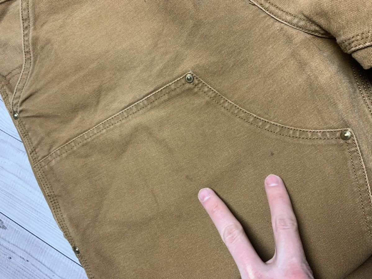Carhartt × Carhartt Wip × Vintage Vintage Carhartt Wip Work denim pants pocket size 33 Size US 33 - 8 Thumbnail