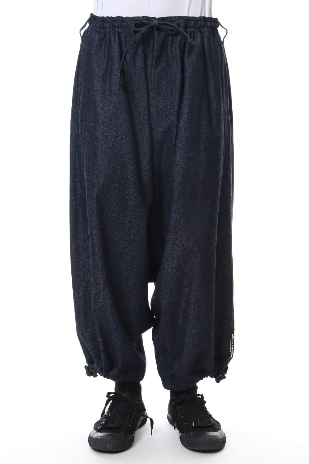 yohji yamamoto POUR HOMME 19ss 8oz Denim Sarouel Pants