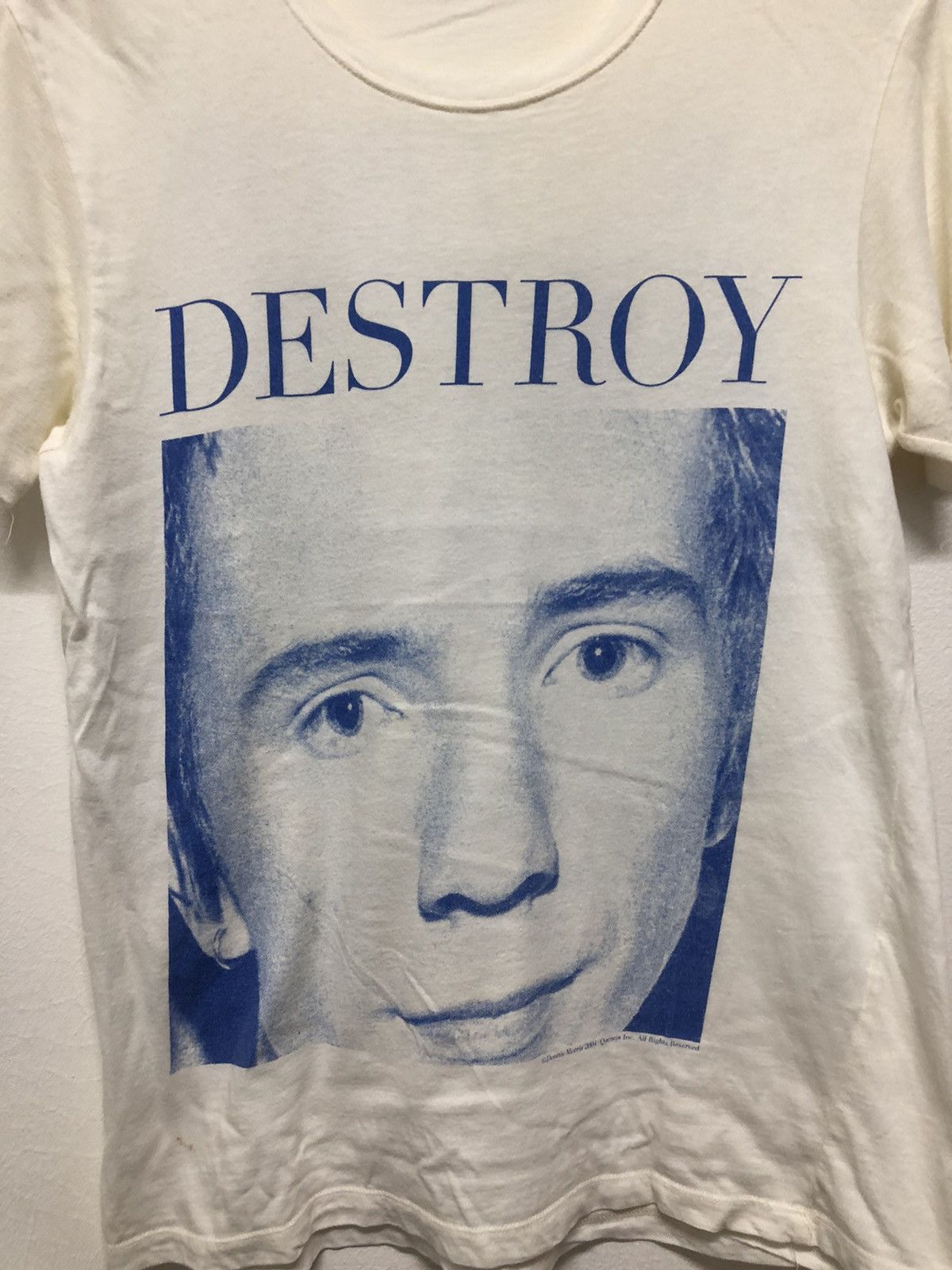Band Tees Dennis Morris Rotten Destroy Pil Sex Pistol 2004 Size US S / EU 44-46 / 1 - 3 Thumbnail