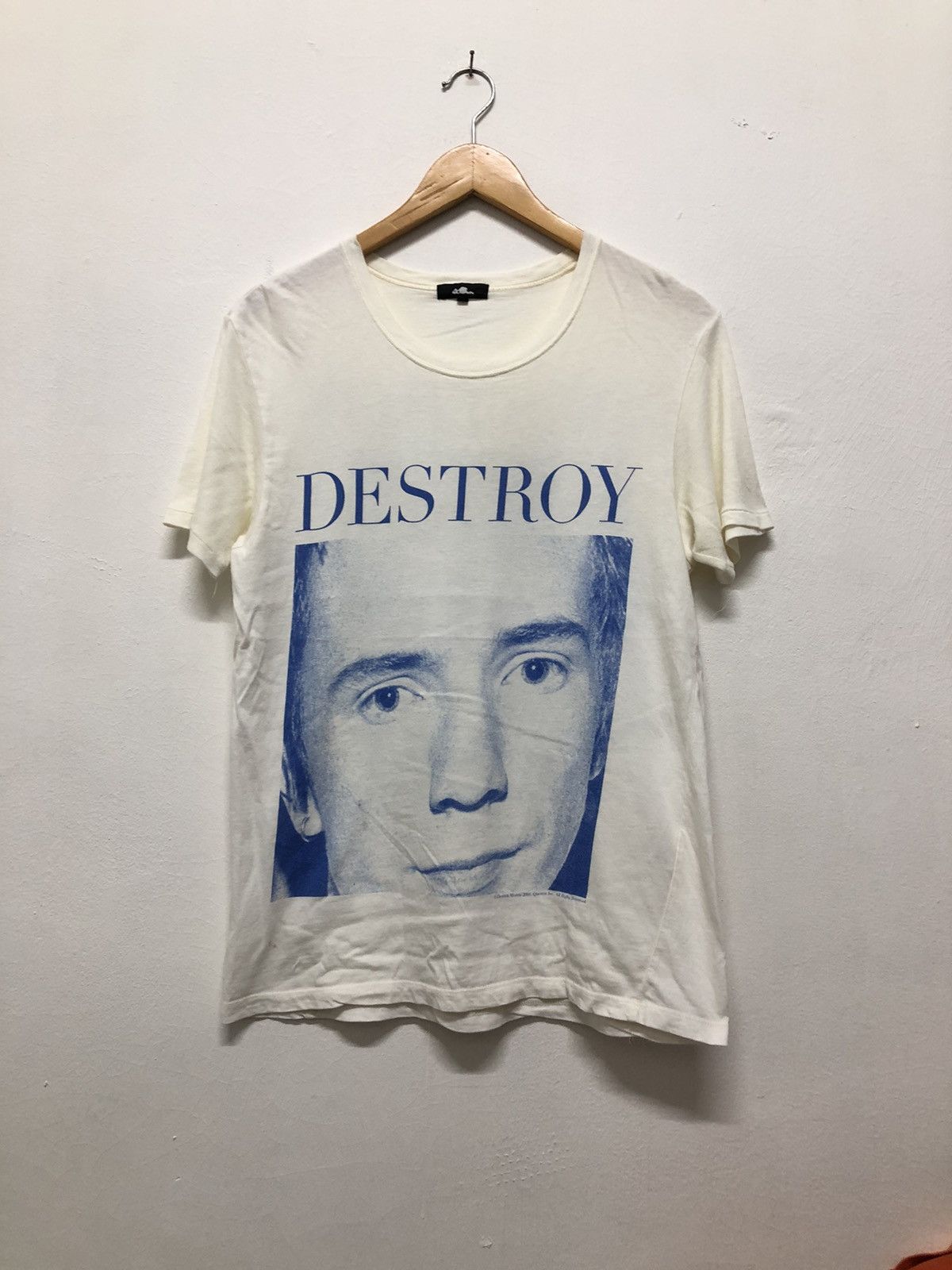 Band Tees Dennis Morris Rotten Destroy Pil Sex Pistol 2004 Size US S / EU 44-46 / 1 - 1 Thumbnail