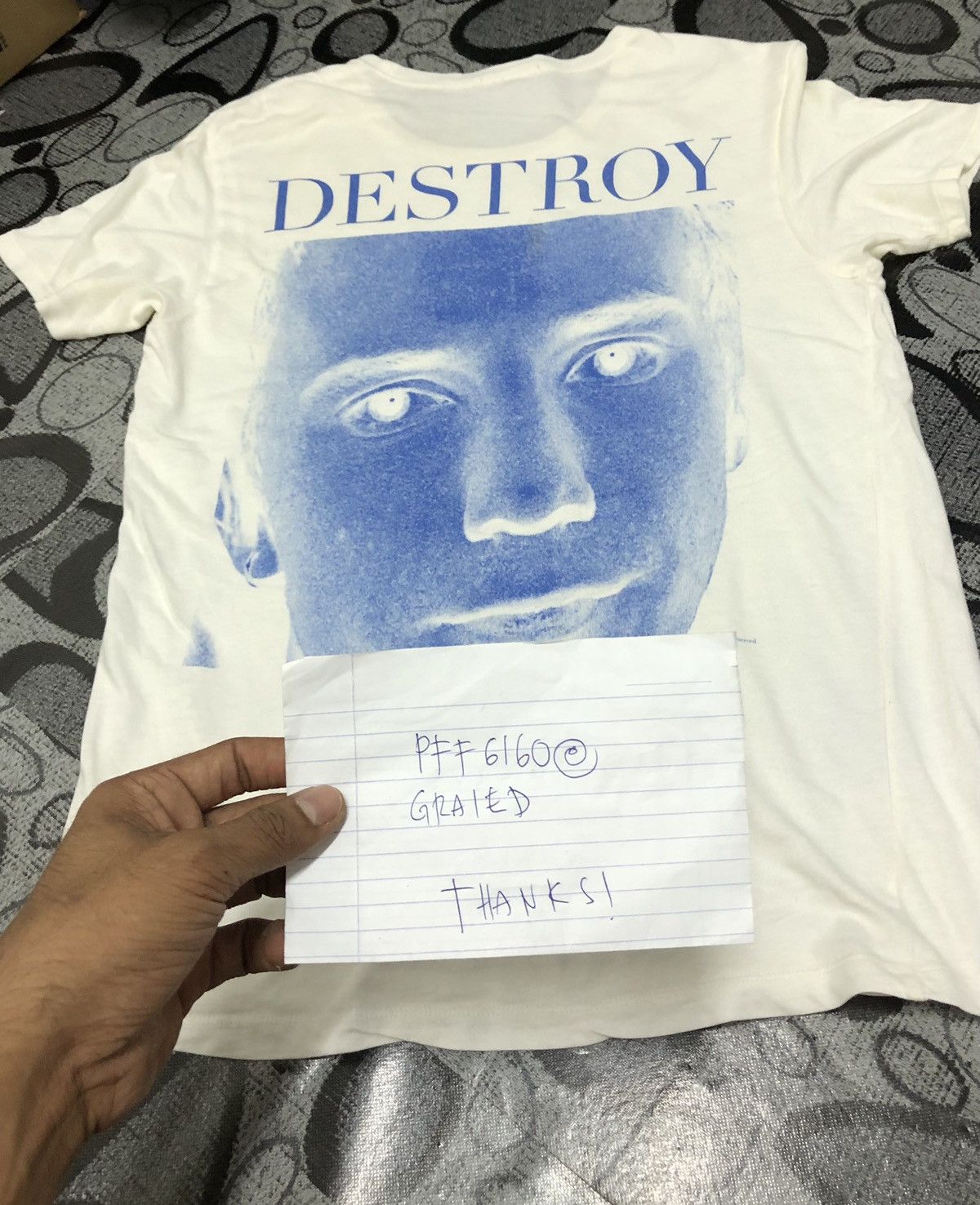 Band Tees Dennis Morris Rotten Destroy Pil Sex Pistol 2004 Size US S / EU 44-46 / 1 - 17 Thumbnail