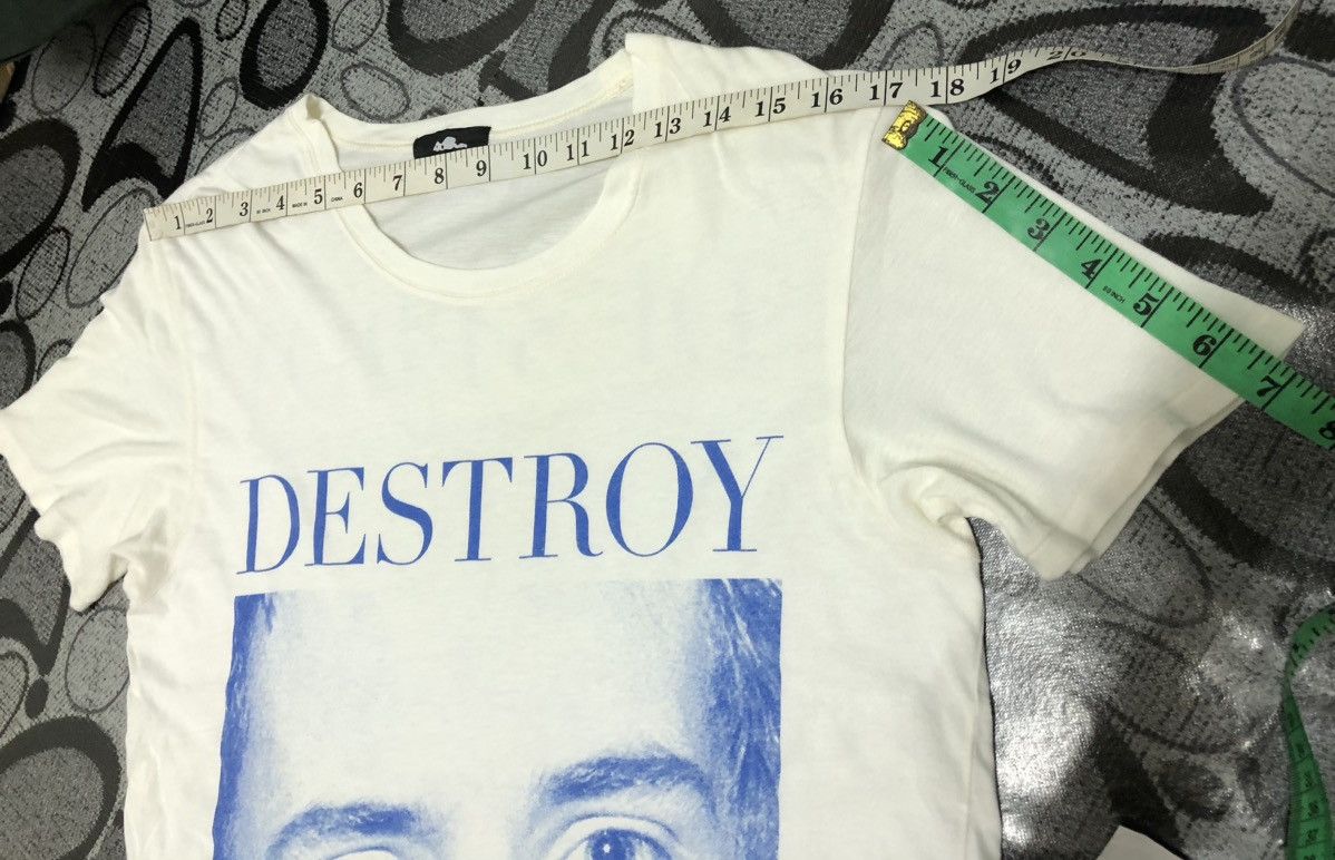 Band Tees Dennis Morris Rotten Destroy Pil Sex Pistol 2004 Size US S / EU 44-46 / 1 - 15 Thumbnail