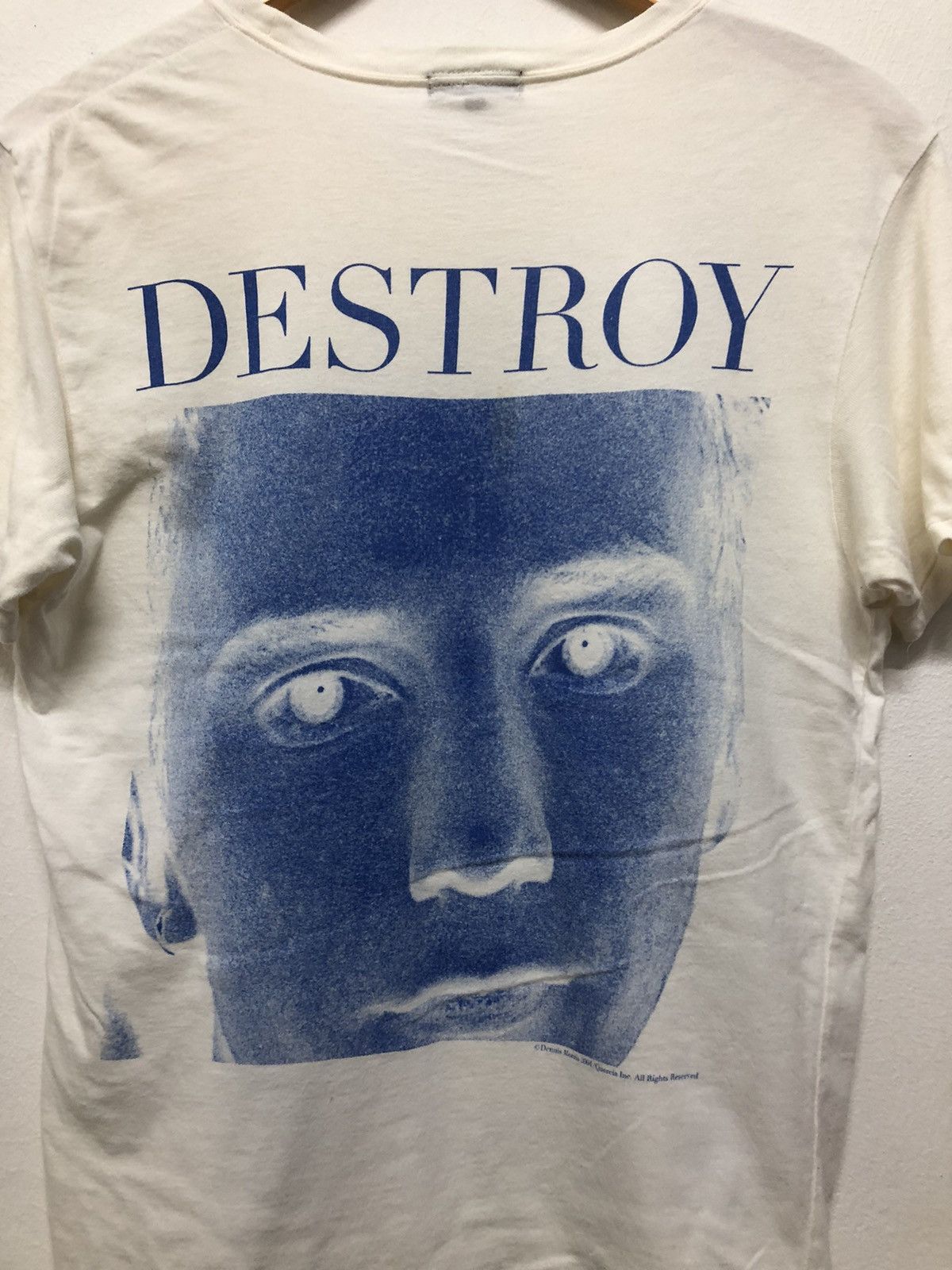 Band Tees Dennis Morris Rotten Destroy Pil Sex Pistol 2004 Size US S / EU 44-46 / 1 - 10 Thumbnail