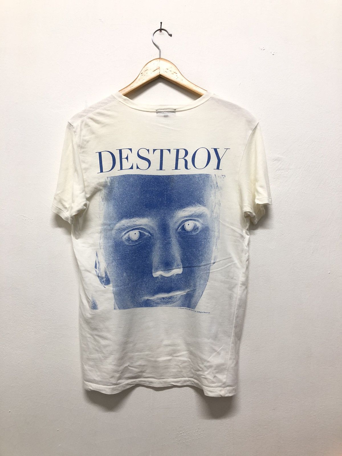 Band Tees Dennis Morris Rotten Destroy Pil Sex Pistol 2004 Size US S / EU 44-46 / 1 - 2 Thumbnail