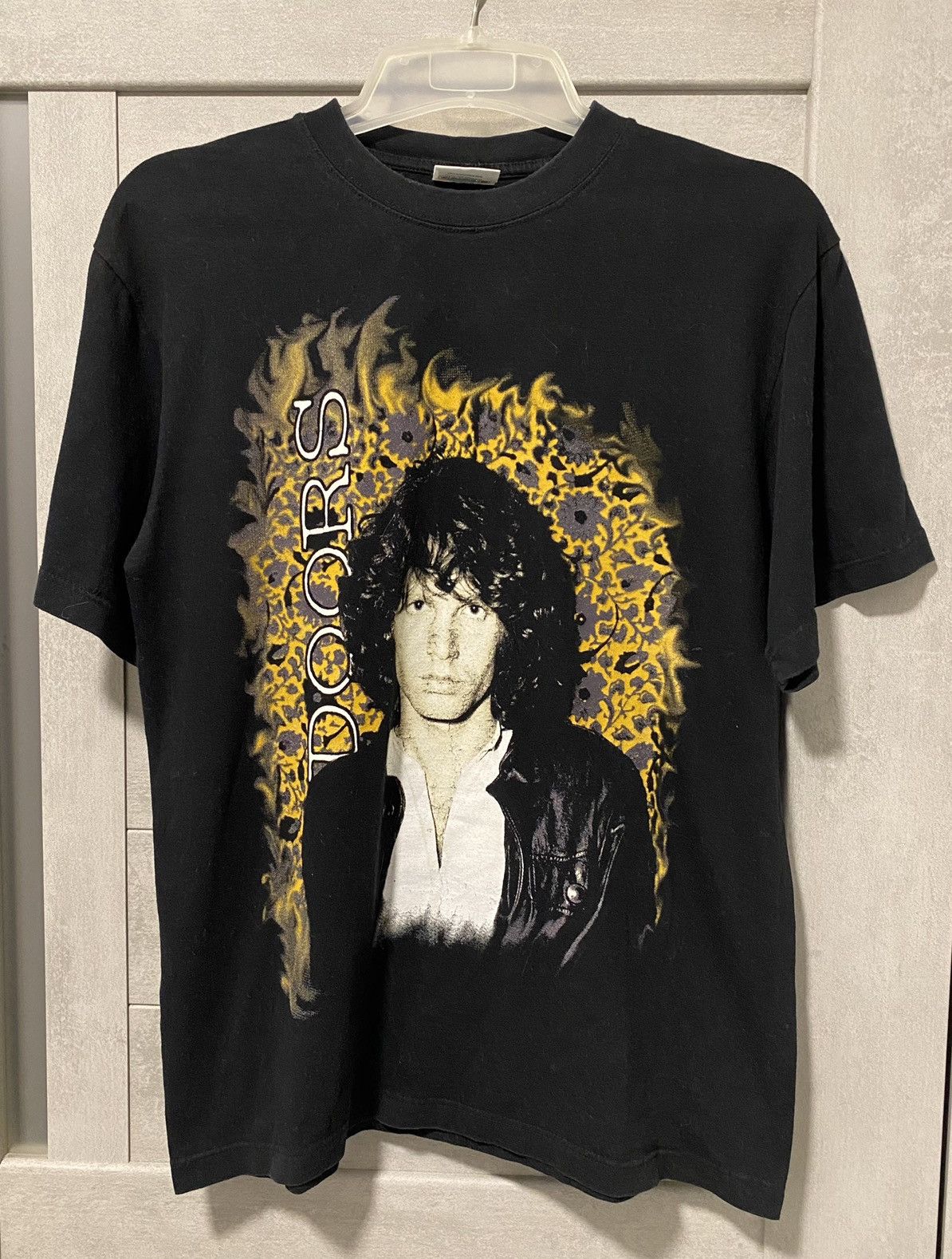 Band Tees × Vintage Vintage 90s The Doors L.A Women Jim Morrison t-shirt Size US M / EU 48-50 / 2 - 1 Thumbnail
