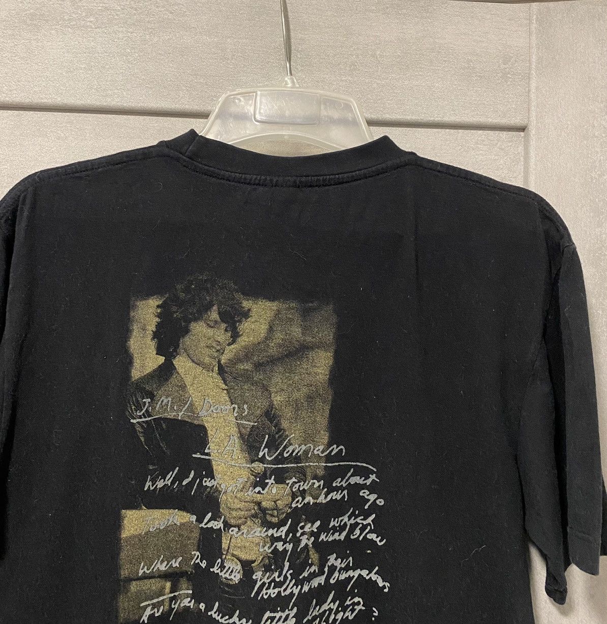 Band Tees × Vintage Vintage 90s The Doors L.A Women Jim Morrison t-shirt Size US M / EU 48-50 / 2 - 4 Thumbnail