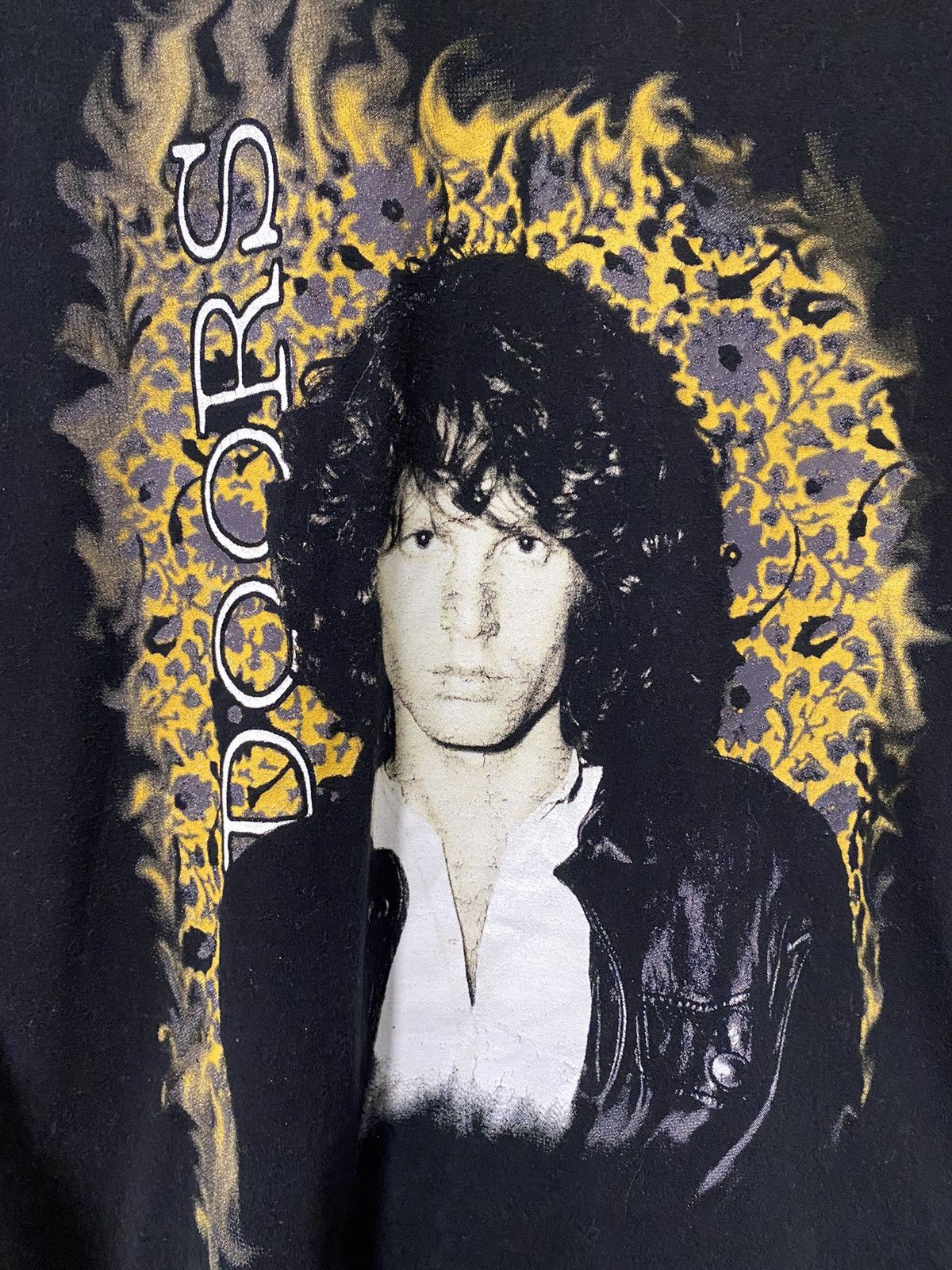 Band Tees × Vintage Vintage 90s The Doors L.A Women Jim Morrison t-shirt Size US M / EU 48-50 / 2 - 2 Thumbnail