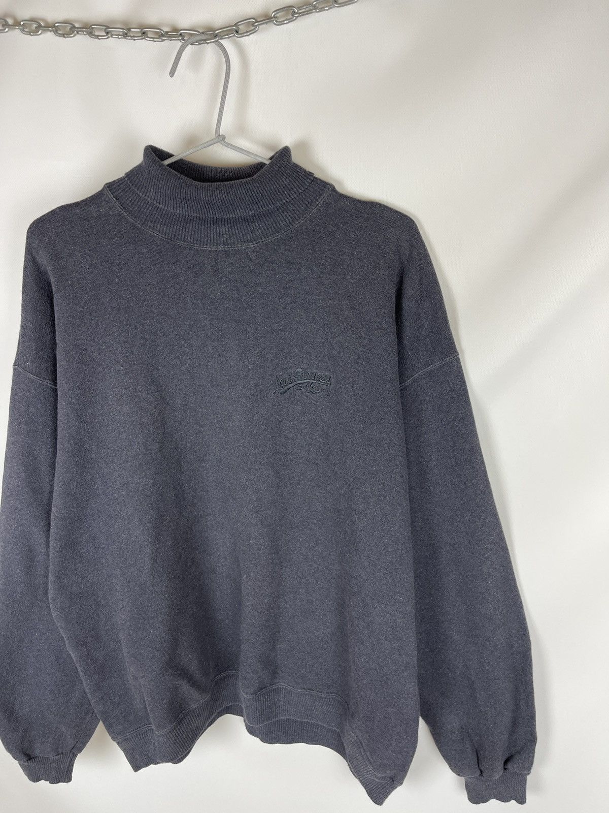 Levi's Levi’s vintage 90s logo turtleneck basic sweatshirt Size US L / EU 52-54 / 3 - 6 Thumbnail