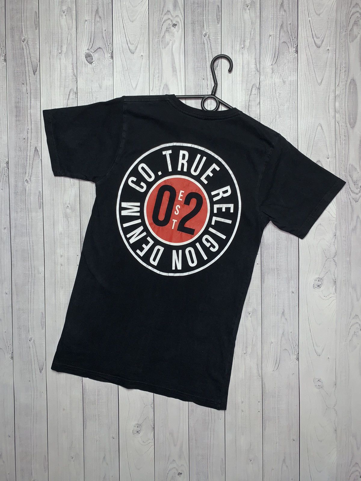 Japanese Brand × True Religion × Vintage Vintage tee True Religion logo size S rare Size US S / EU 44-46 / 1 - 1 Thumbnail