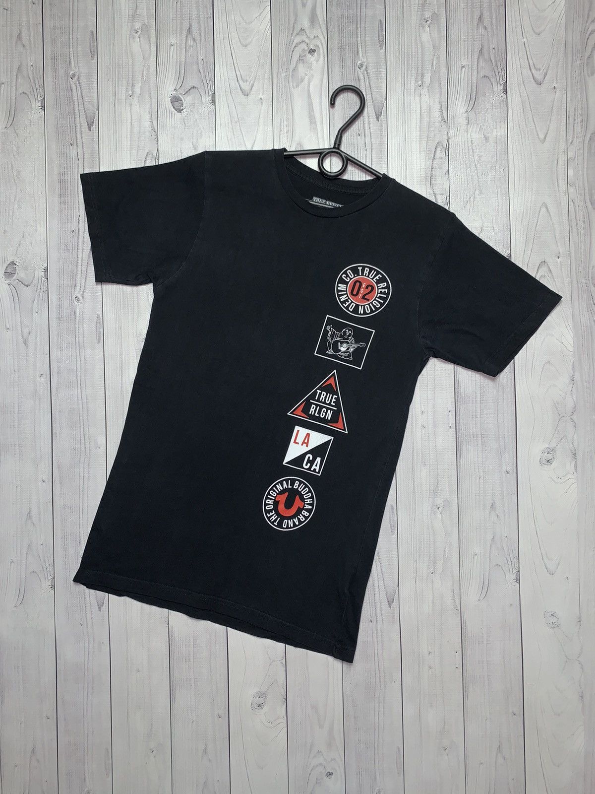 Japanese Brand × True Religion × Vintage Vintage tee True Religion logo size S rare Size US S / EU 44-46 / 1 - 2 Thumbnail