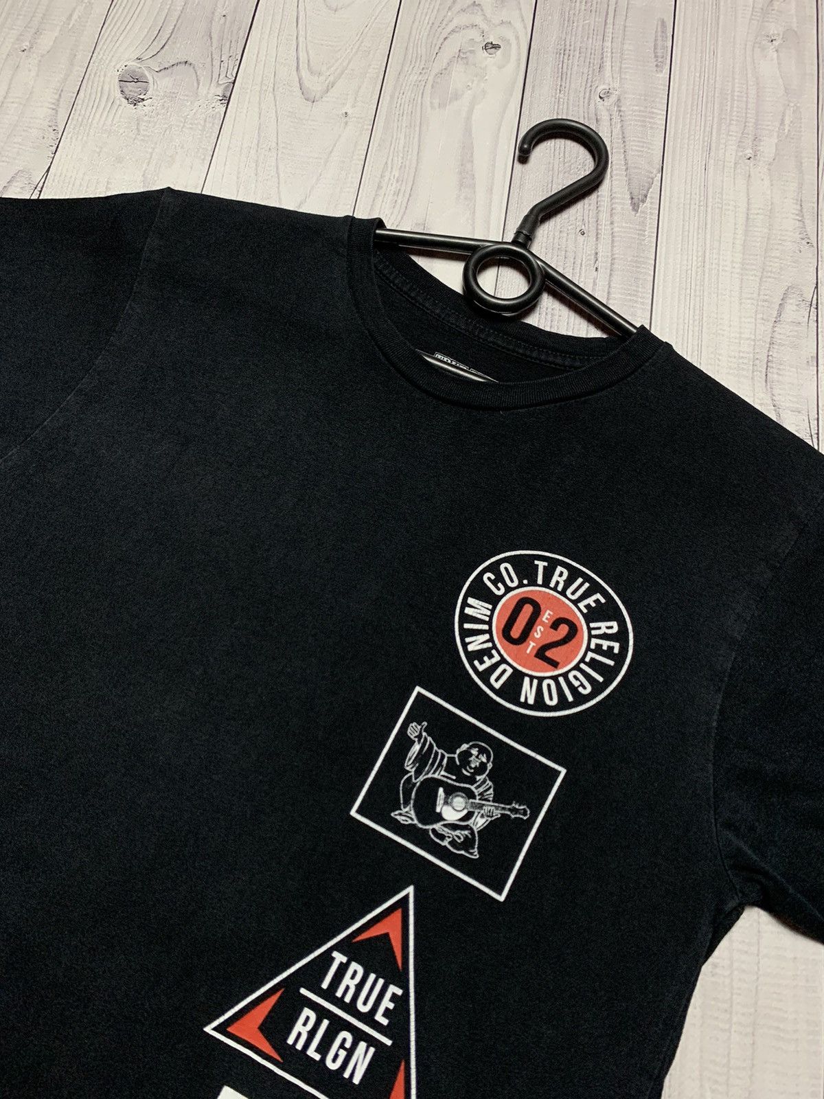 Japanese Brand × True Religion × Vintage Vintage tee True Religion logo size S rare Size US S / EU 44-46 / 1 - 3 Thumbnail