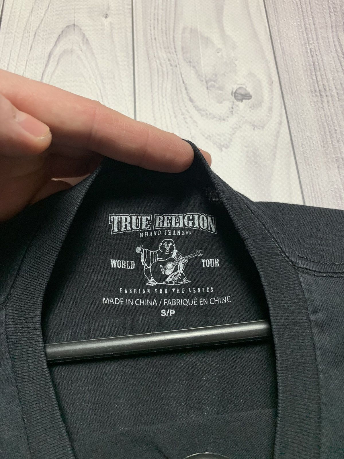 Japanese Brand × True Religion × Vintage Vintage tee True Religion logo size S rare Size US S / EU 44-46 / 1 - 5 Thumbnail