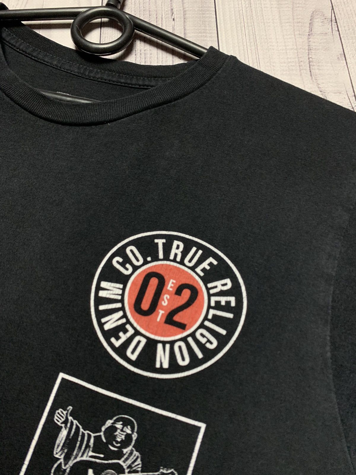 Japanese Brand × True Religion × Vintage Vintage tee True Religion logo size S rare Size US S / EU 44-46 / 1 - 4 Thumbnail
