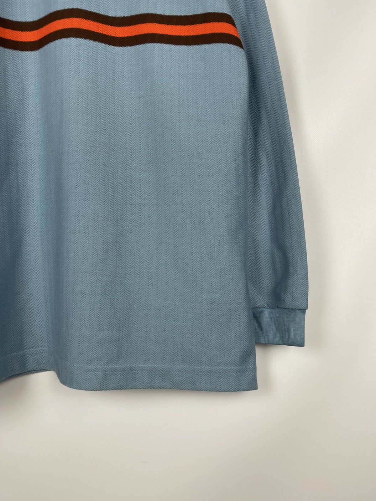 No Fear × Vintage No Fear vintage striped made in USA cotton long sleeve tee Size US L / EU 52-54 / 3 - 7 Thumbnail
