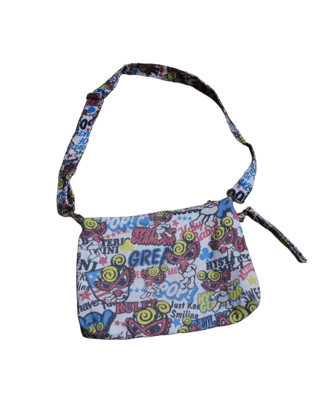 Hysteric Glamour × Japanese Brand Hysteric Glamour Mini Full Print Sling Bag Size ONE SIZE - 2 Thumbnail