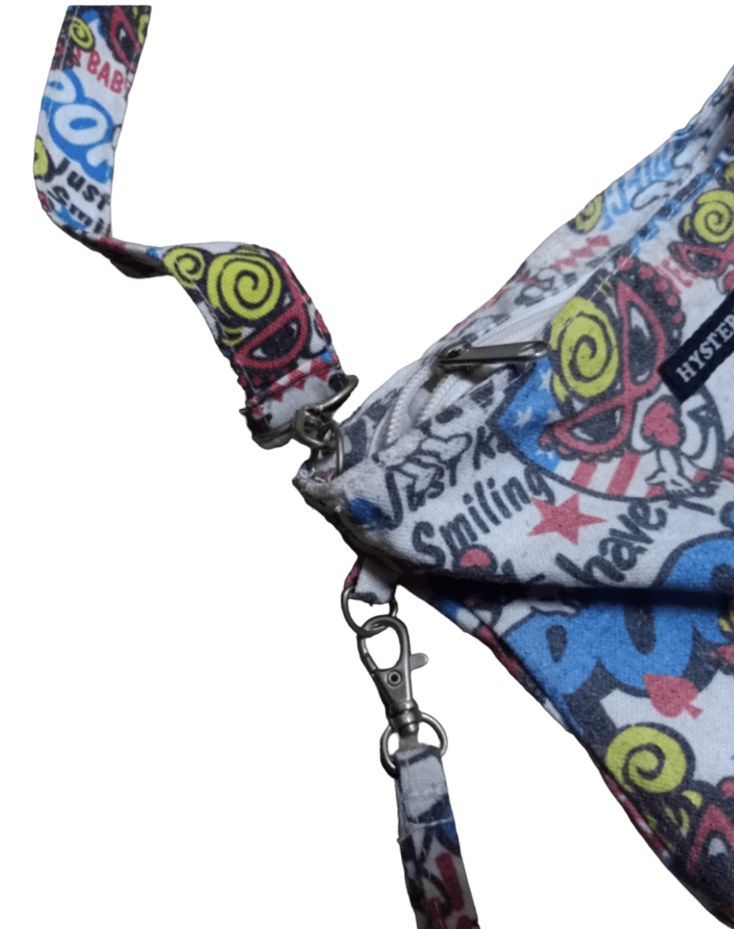Hysteric Glamour × Japanese Brand Hysteric Glamour Mini Full Print Sling Bag Size ONE SIZE - 4 Thumbnail