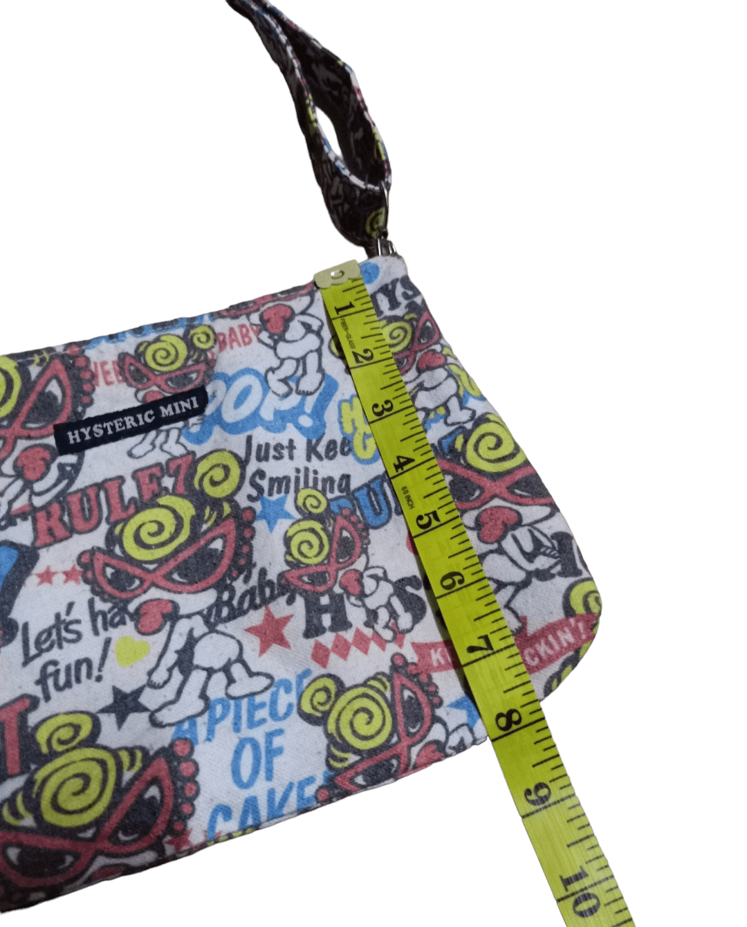 Hysteric Glamour × Japanese Brand Hysteric Glamour Mini Full Print Sling Bag Size ONE SIZE - 6 Thumbnail