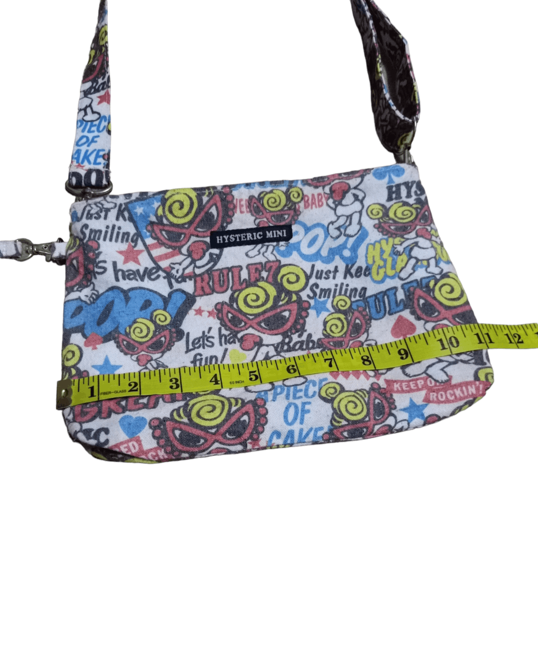 Hysteric Glamour × Japanese Brand Hysteric Glamour Mini Full Print Sling Bag Size ONE SIZE - 7 Thumbnail